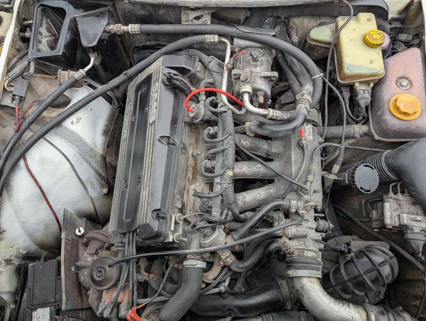 <p>1992 SAAB 900 TURBO 16V</p>