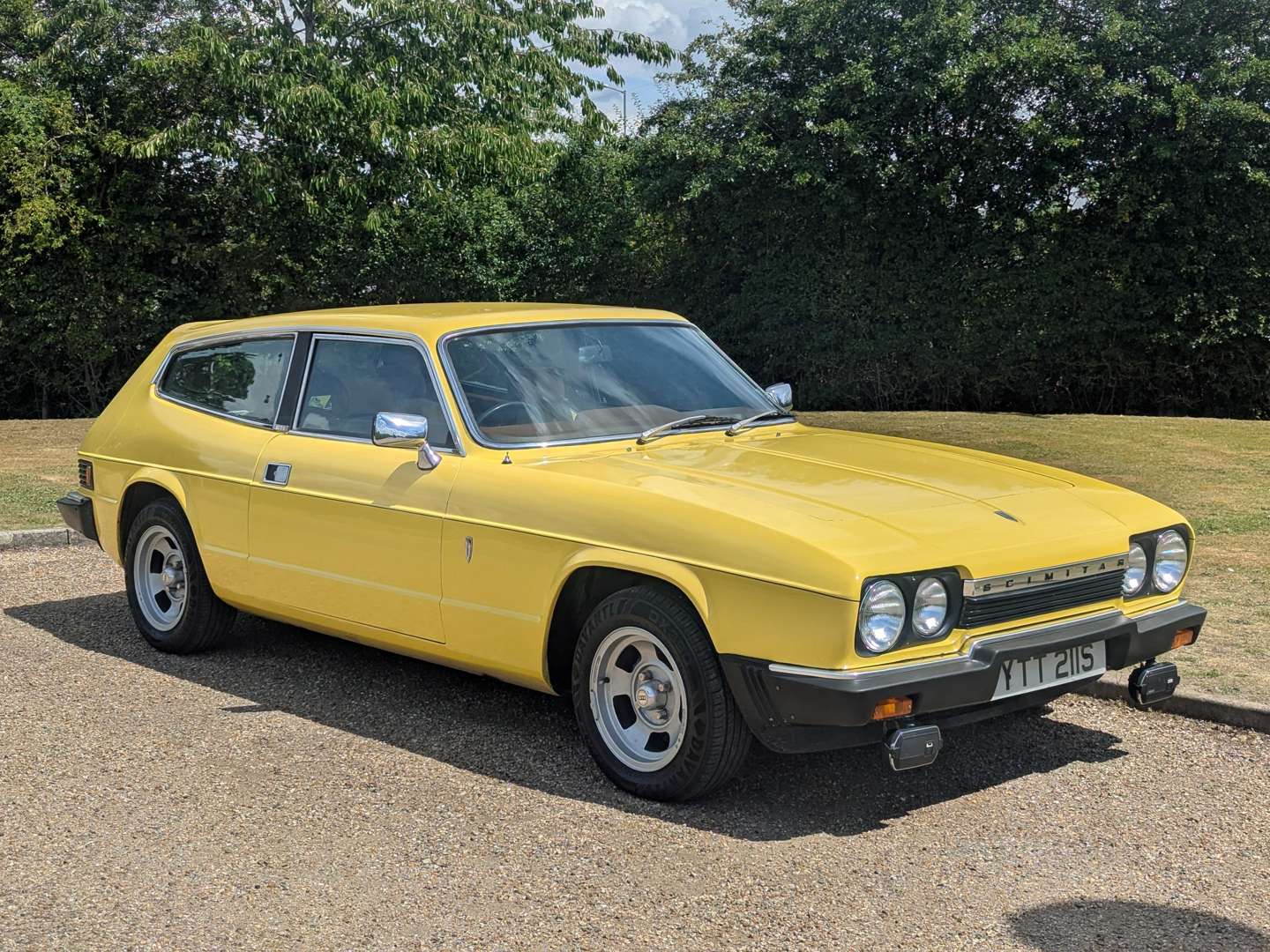 <p>1978 RELIANT SCIMITAR GTE AUTO</p>