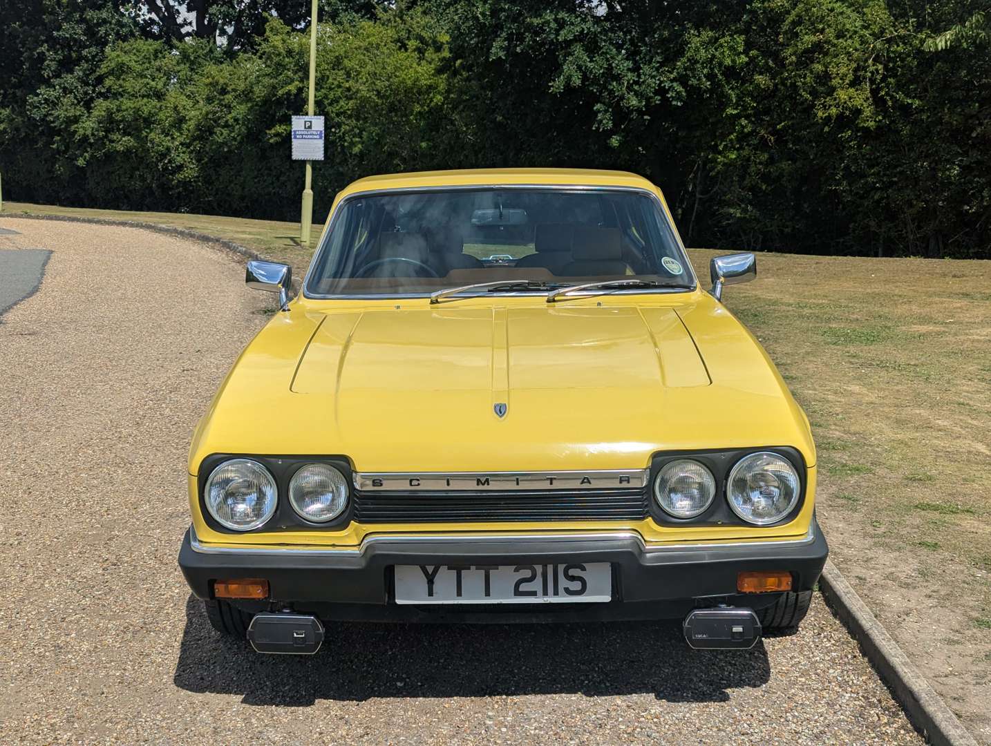 <p>1978 RELIANT SCIMITAR GTE AUTO</p>