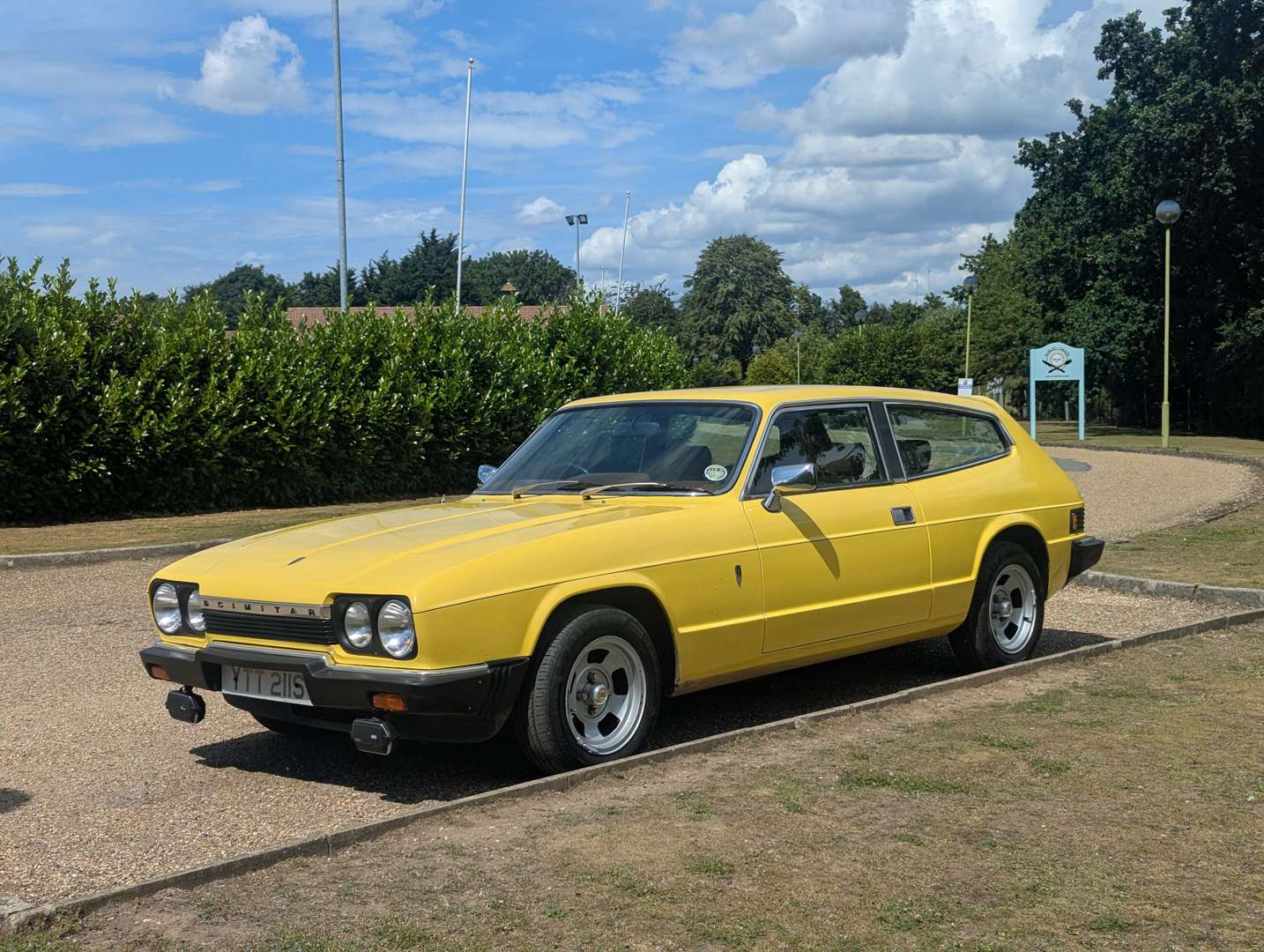 <p>1978 RELIANT SCIMITAR GTE AUTO</p>