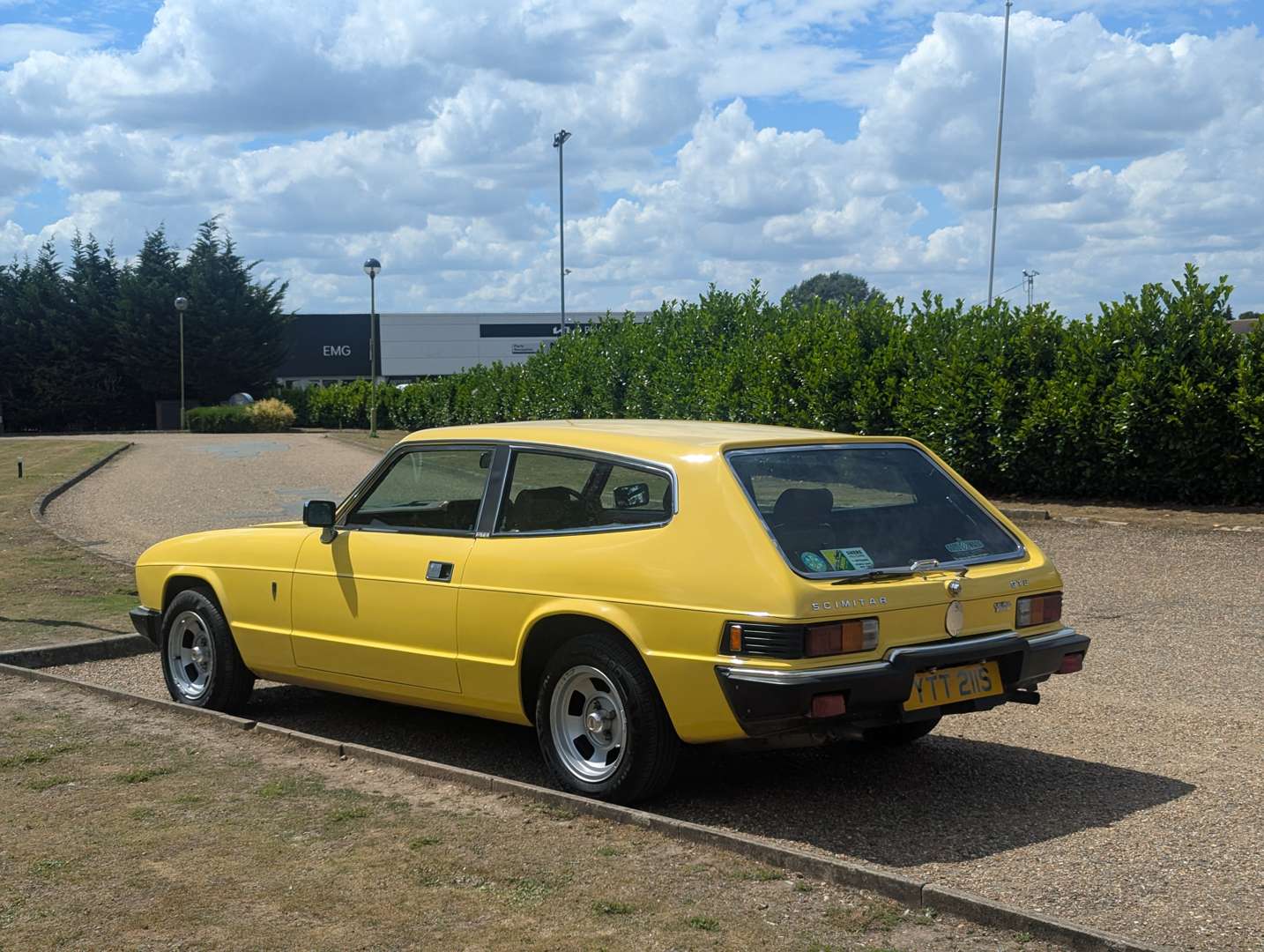 <p>1978 RELIANT SCIMITAR GTE AUTO</p>