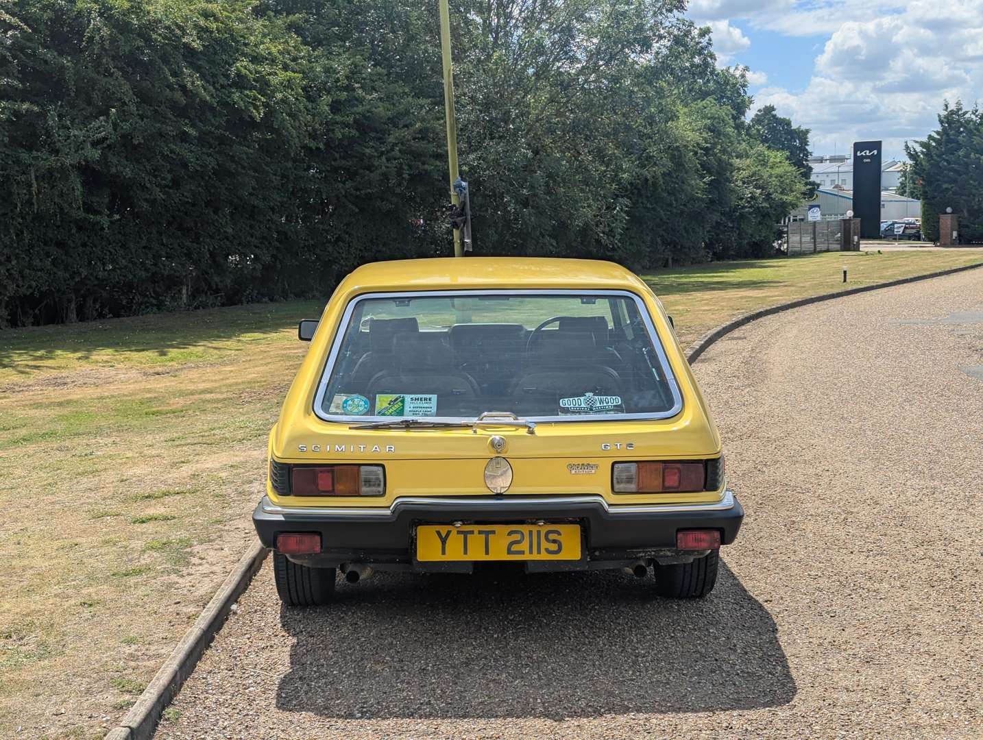 <p>1978 RELIANT SCIMITAR GTE AUTO</p>
