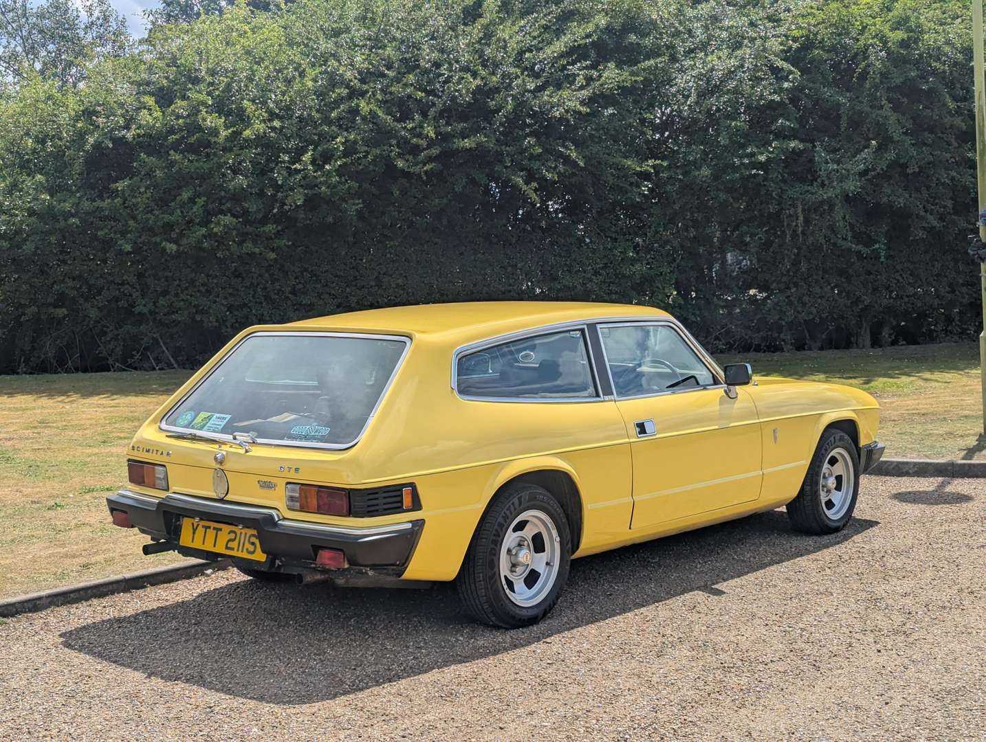 <p>1978 RELIANT SCIMITAR GTE AUTO</p>