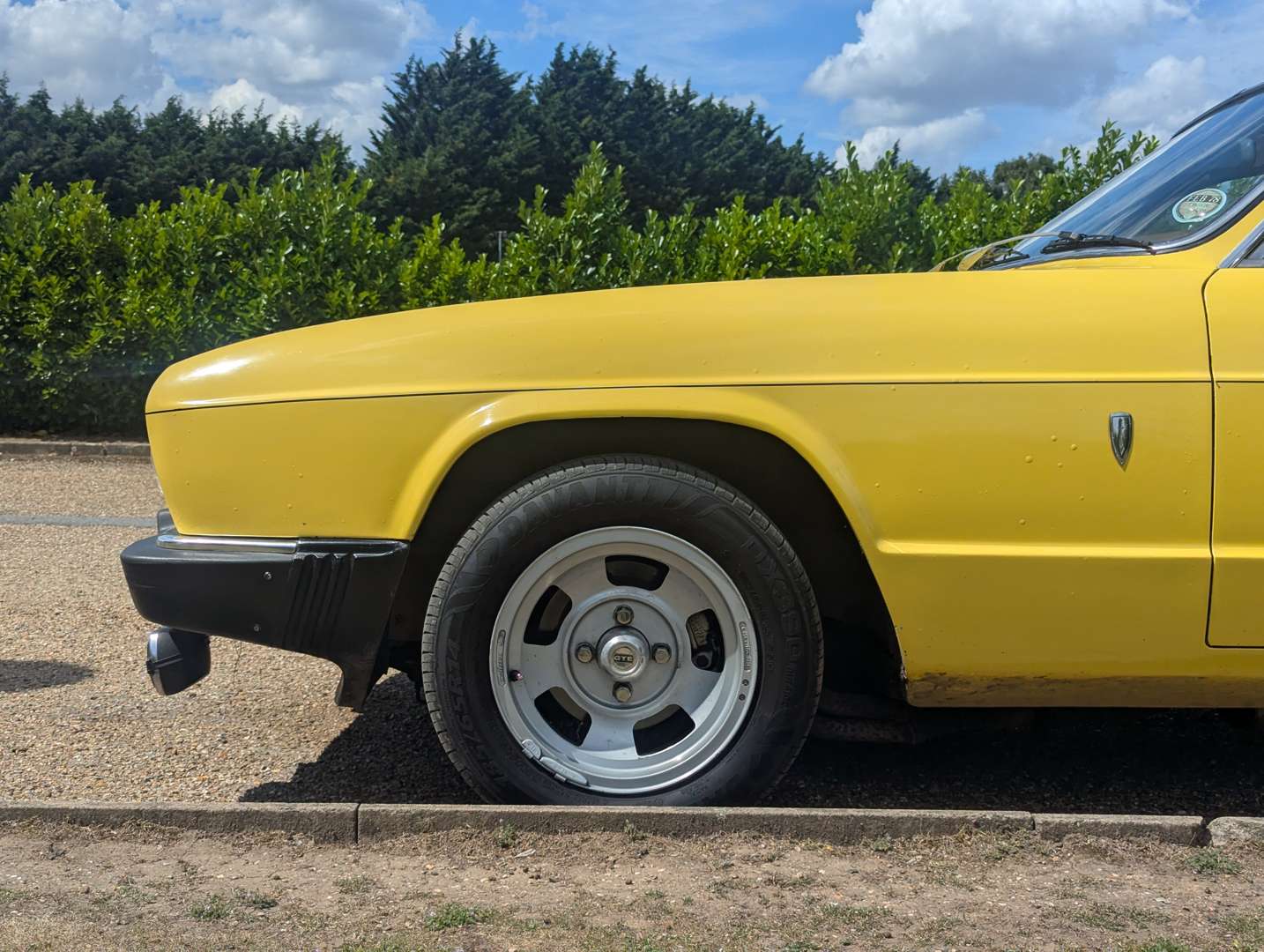 <p>1978 RELIANT SCIMITAR GTE AUTO</p>