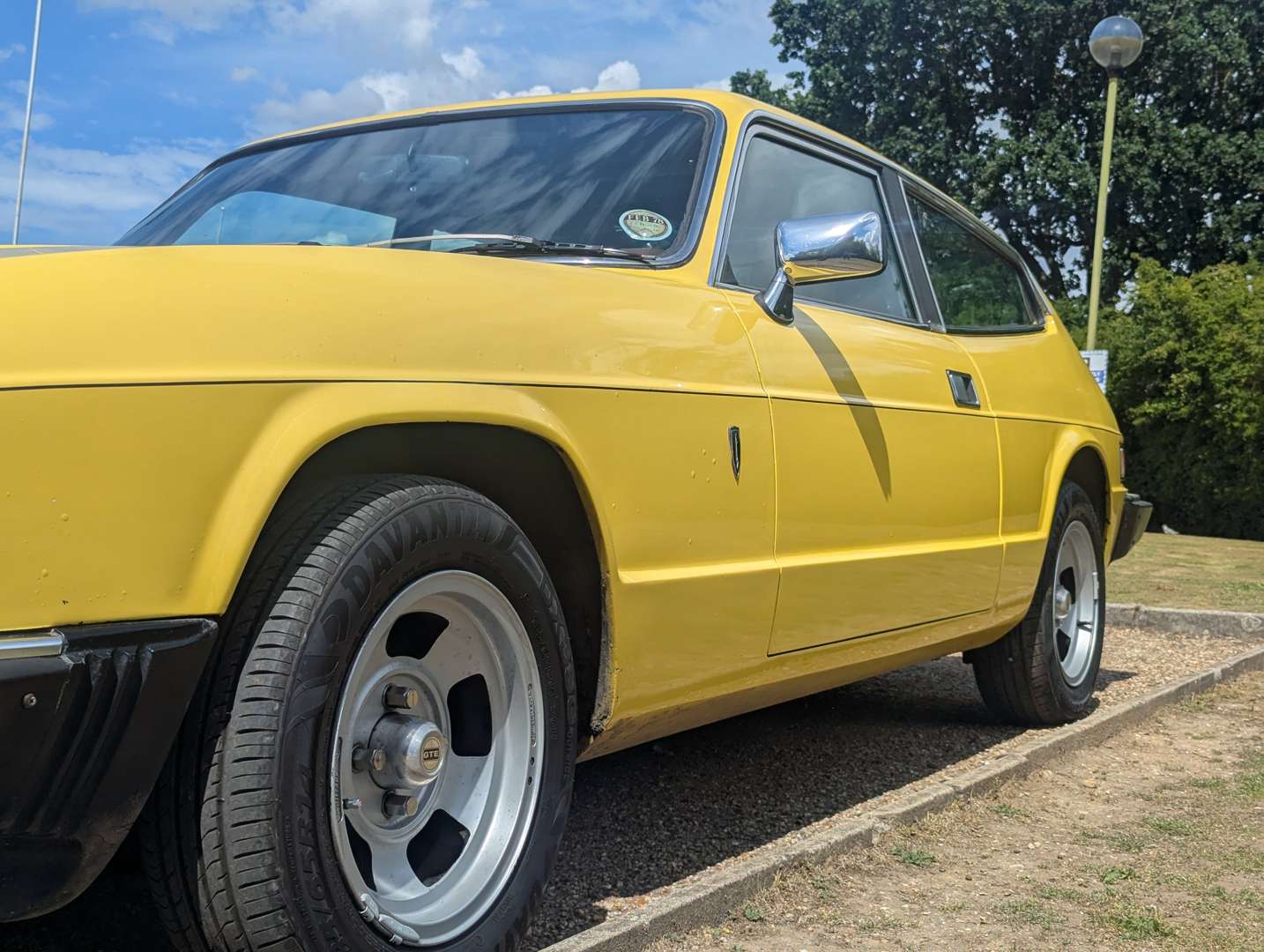 <p>1978 RELIANT SCIMITAR GTE AUTO</p>