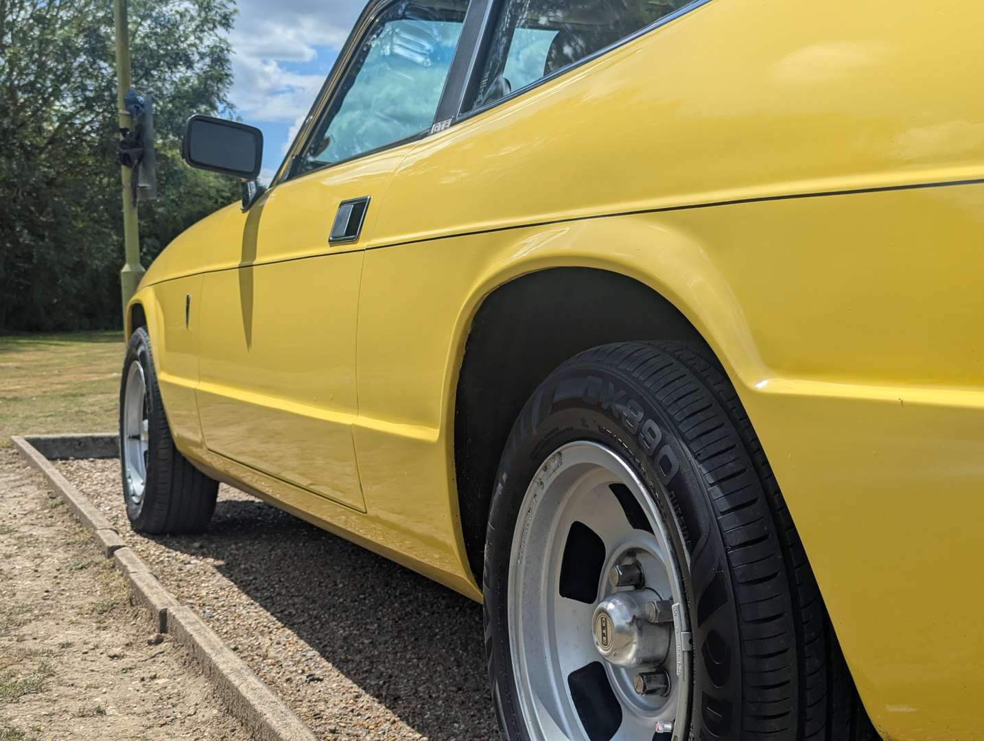 <p>1978 RELIANT SCIMITAR GTE AUTO</p>