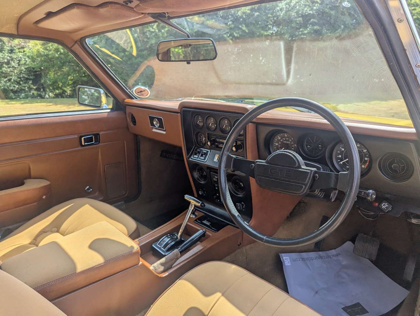 <p>1978 RELIANT SCIMITAR GTE AUTO</p>