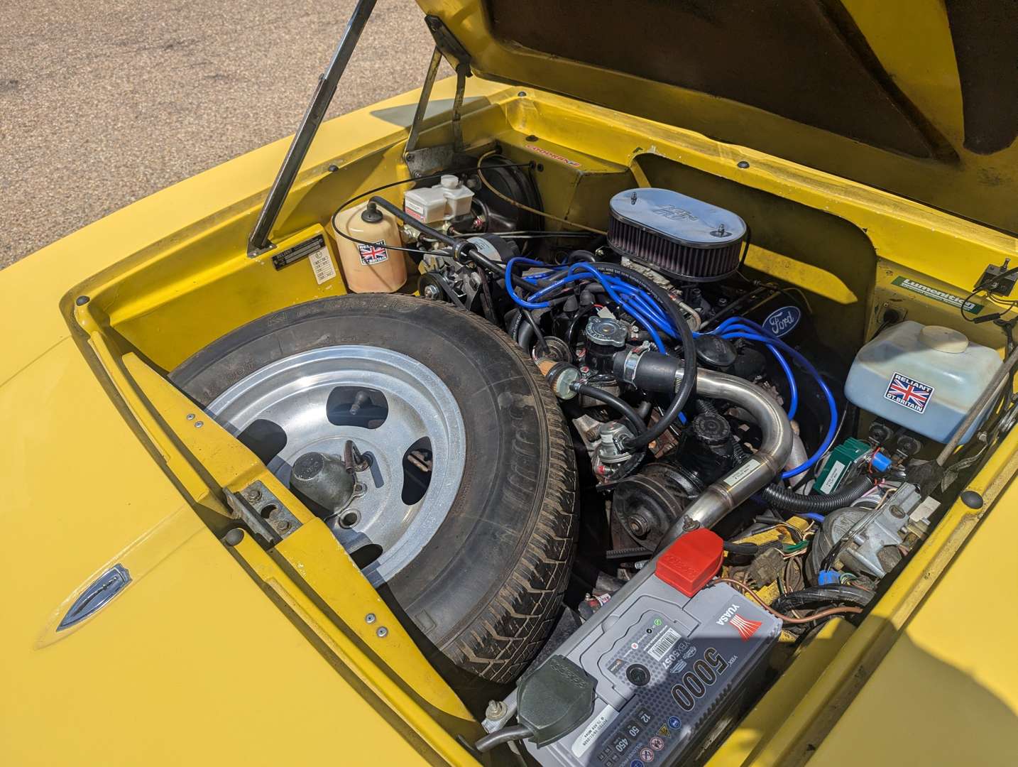 <p>1978 RELIANT SCIMITAR GTE AUTO</p>