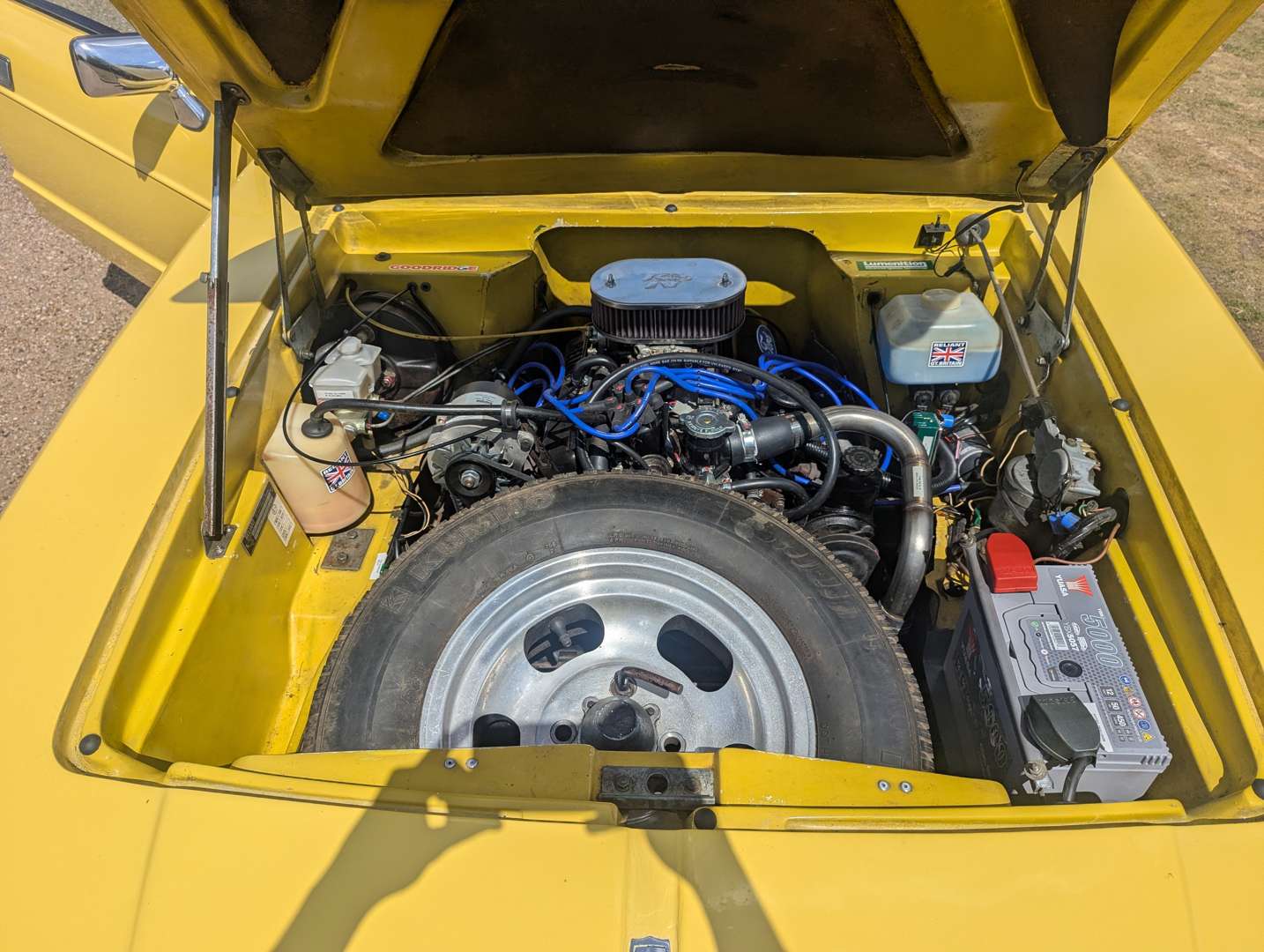 <p>1978 RELIANT SCIMITAR GTE AUTO</p>