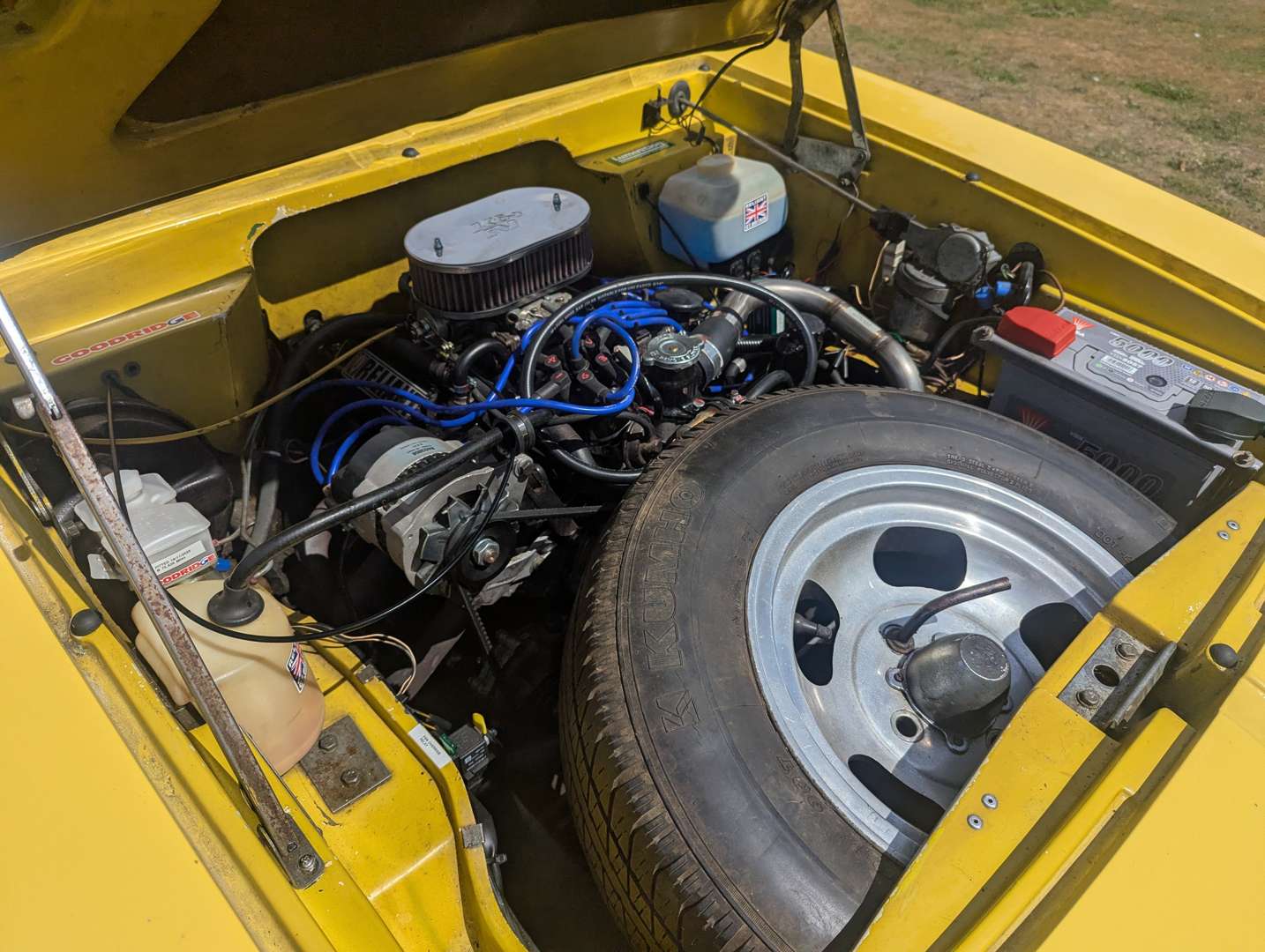 <p>1978 RELIANT SCIMITAR GTE AUTO</p>