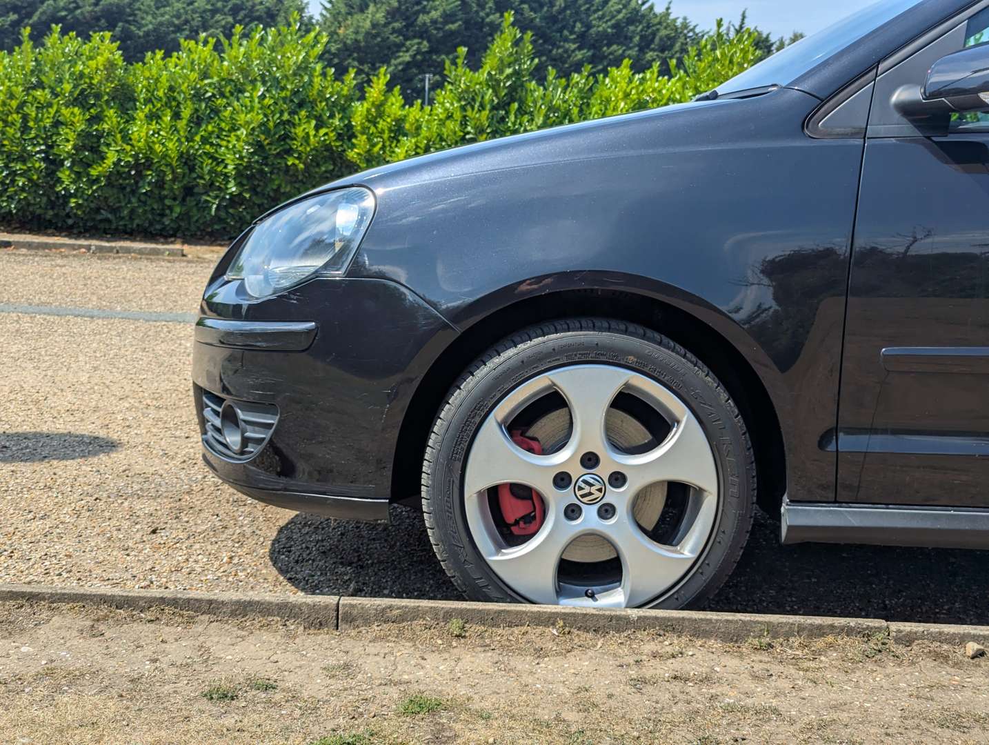 <p>2007 VW POLO GTI</p>