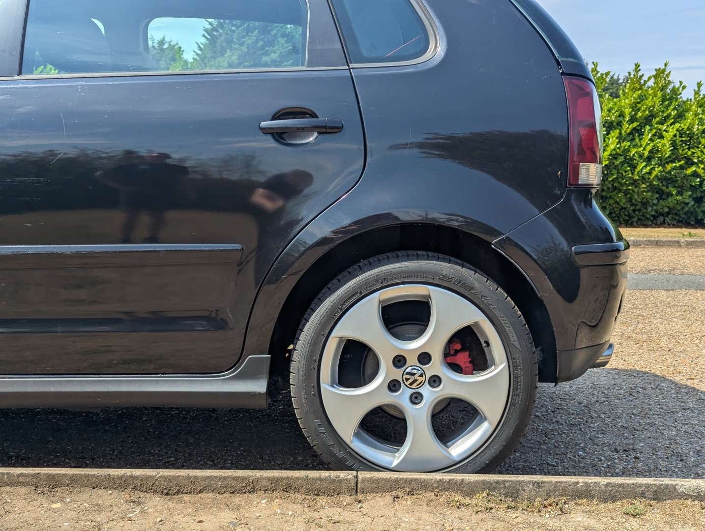 <p>2007 VW POLO GTI</p>