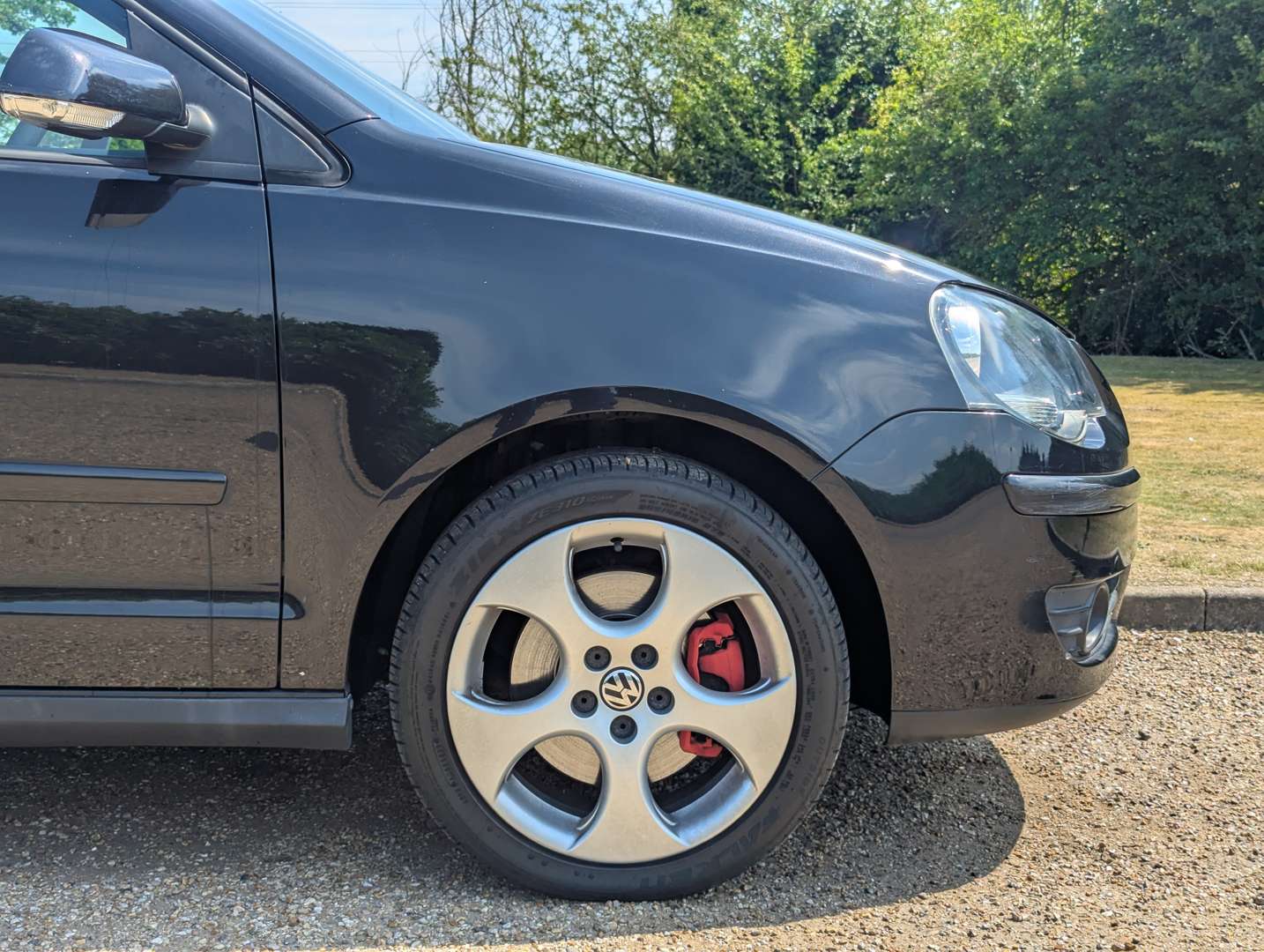 <p>2007 VW POLO GTI</p>