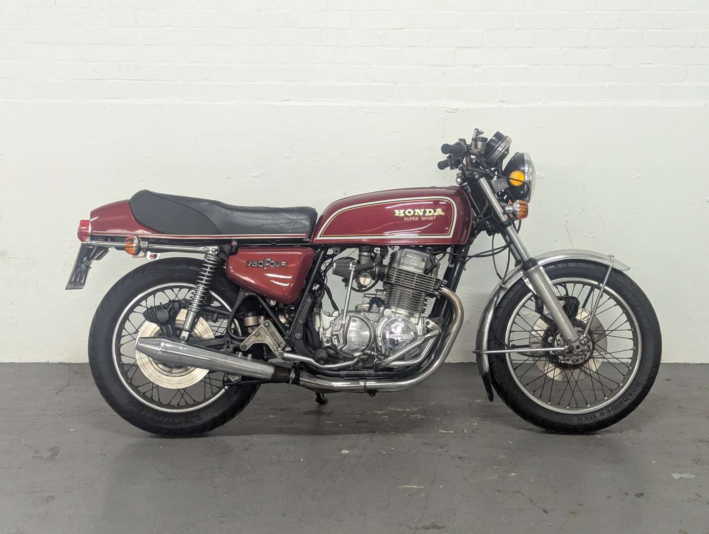 <p>1978 HONDA CB750</p>