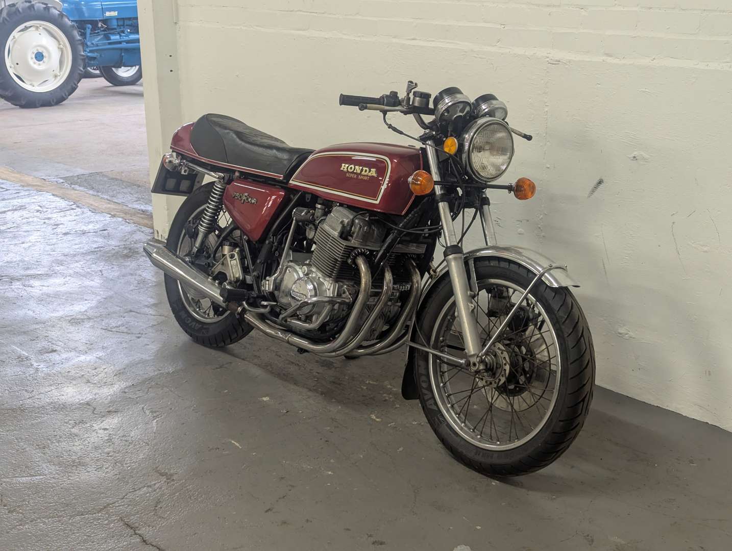 <p>1978 HONDA CB750</p>