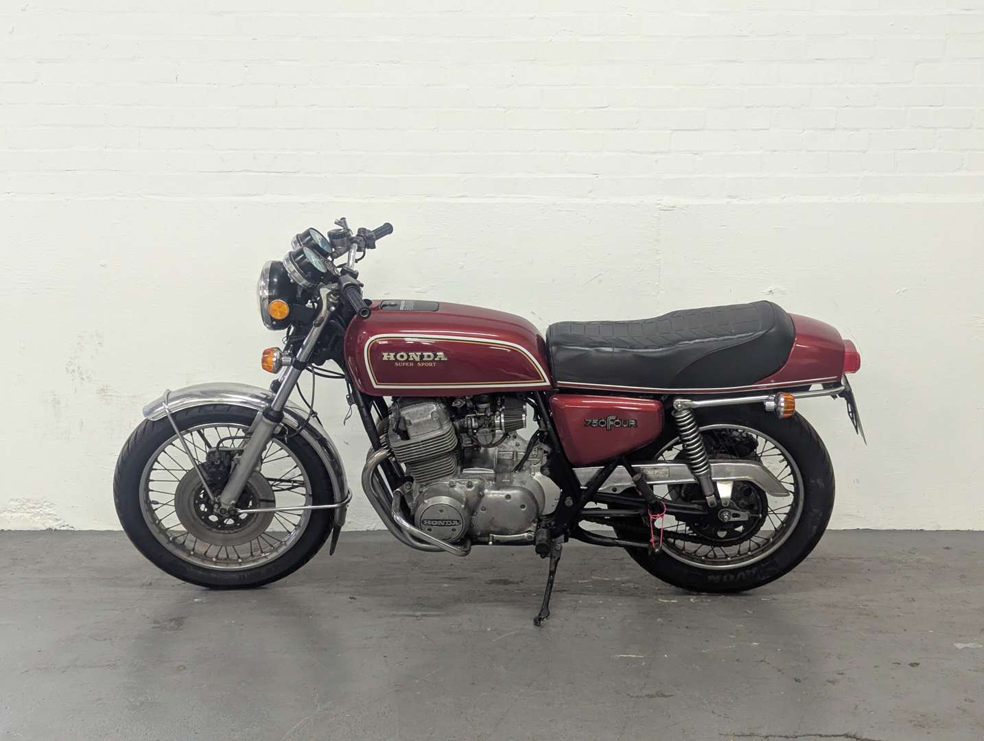 <p>1978 HONDA CB750</p>