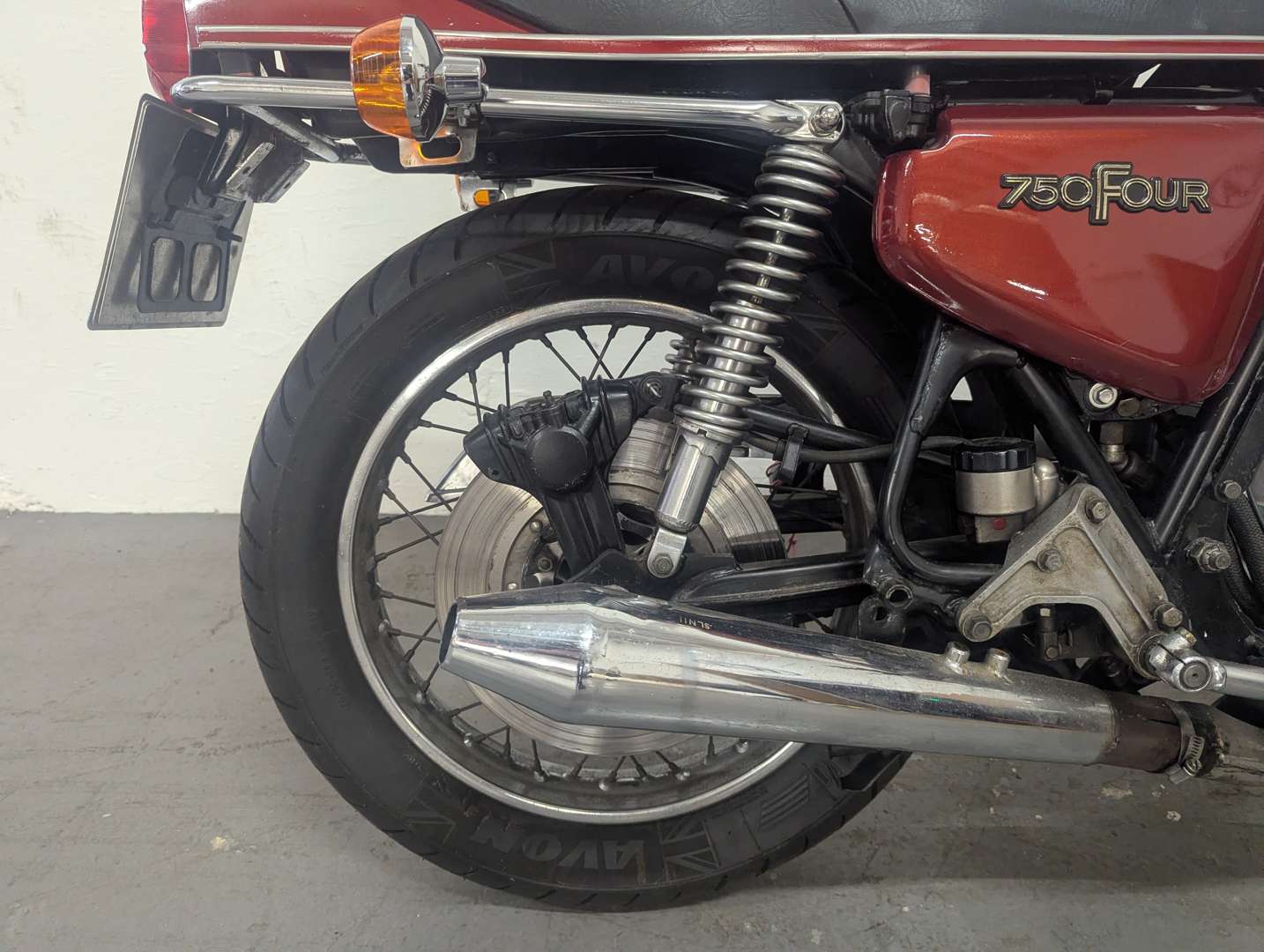 <p>1978 HONDA CB750</p>