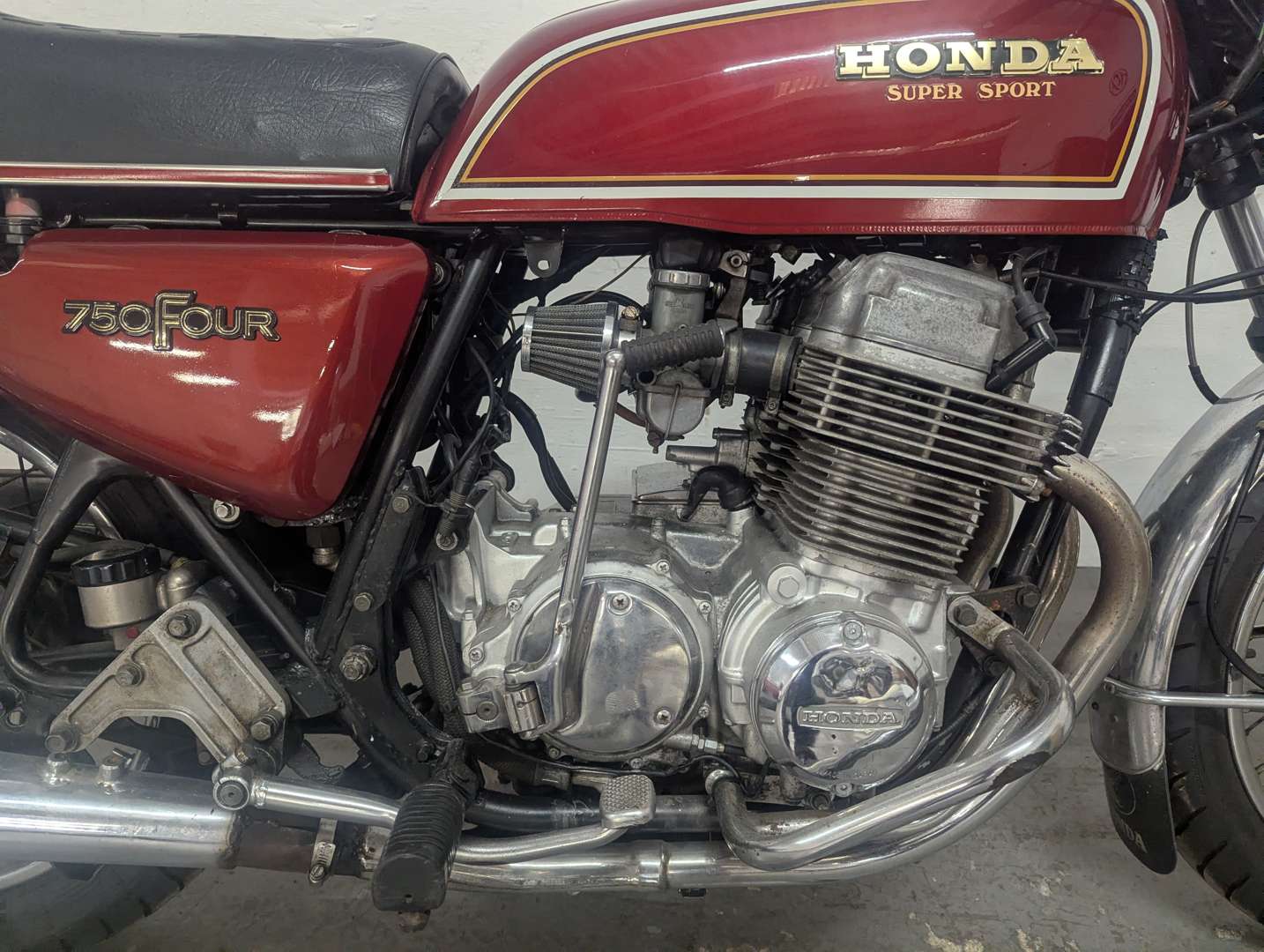 <p>1978 HONDA CB750</p>