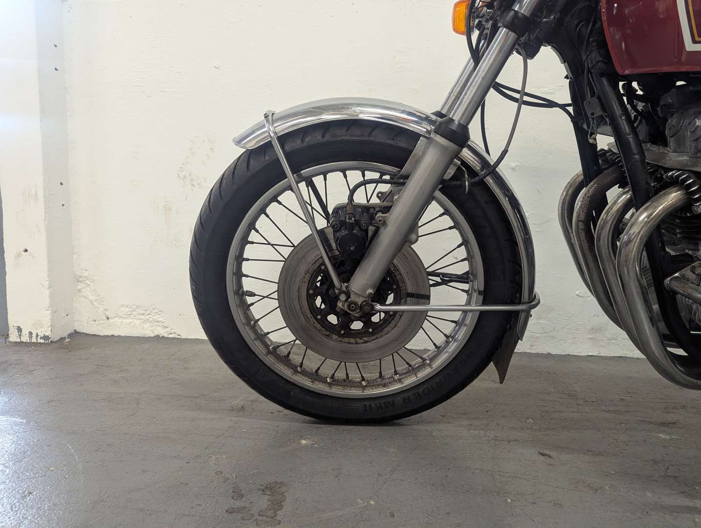 <p>1978 HONDA CB750</p>