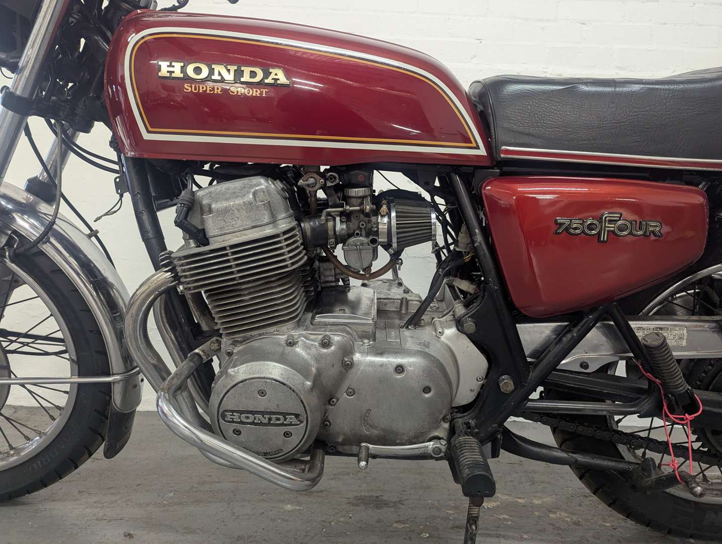<p>1978 HONDA CB750</p>