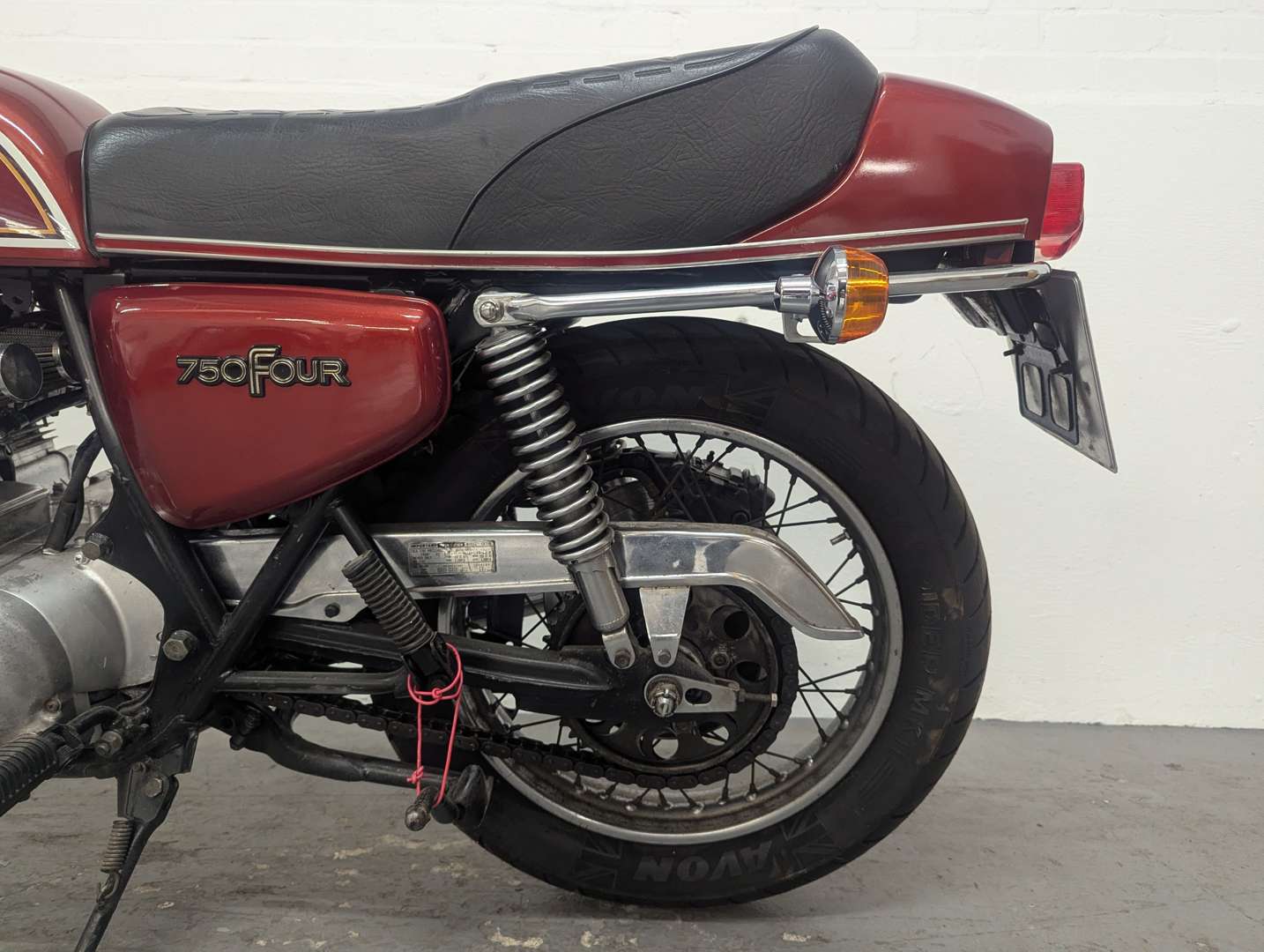 <p>1978 HONDA CB750</p>
