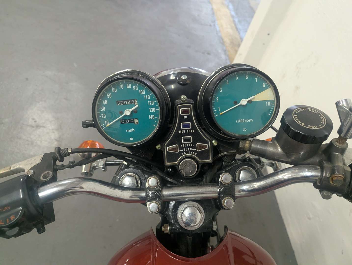 <p>1978 HONDA CB750</p>