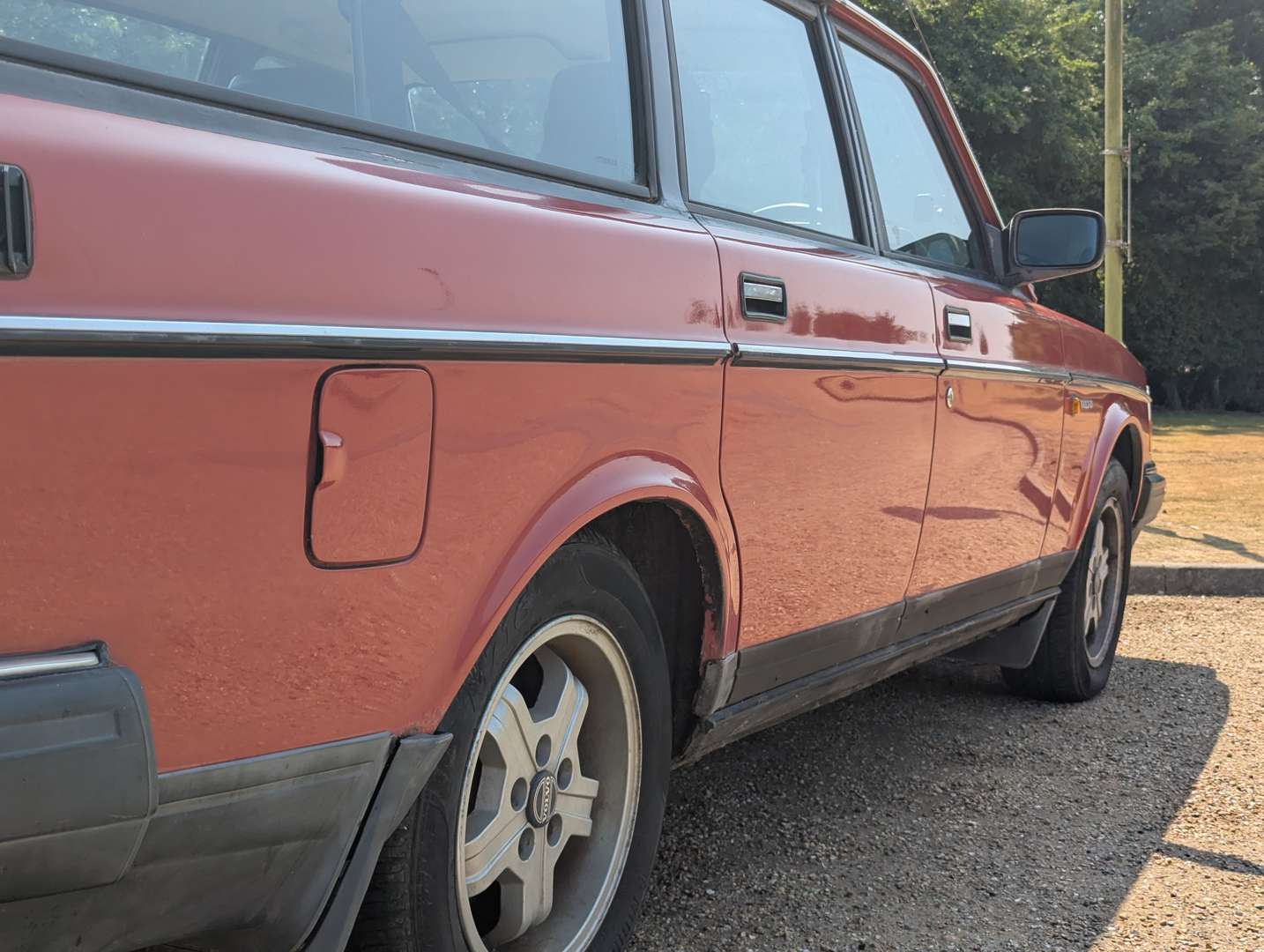 <p>1987 VOLVO 240 GL AUTO ESTATE</p>