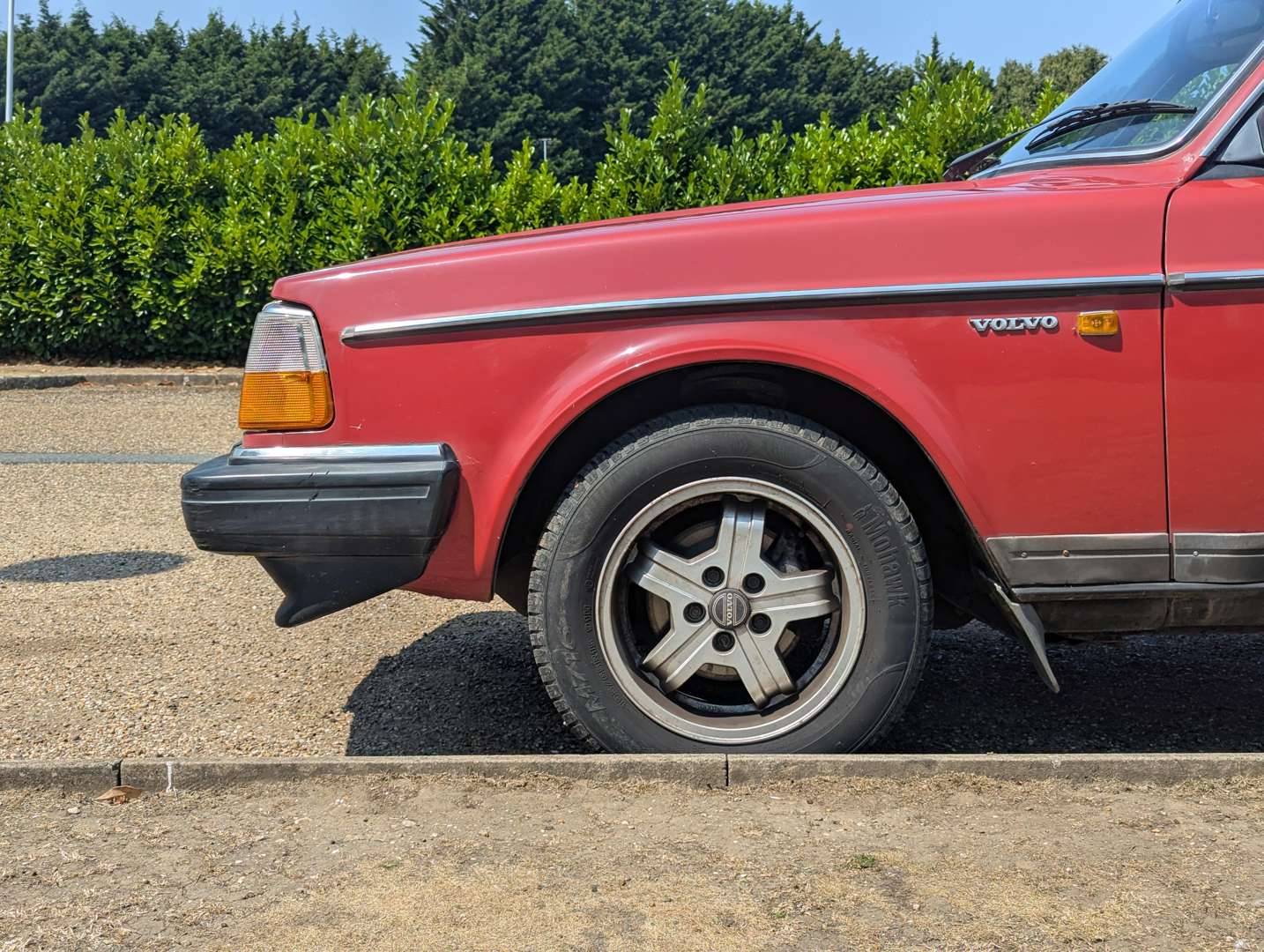 <p>1987 VOLVO 240 GL AUTO ESTATE</p>