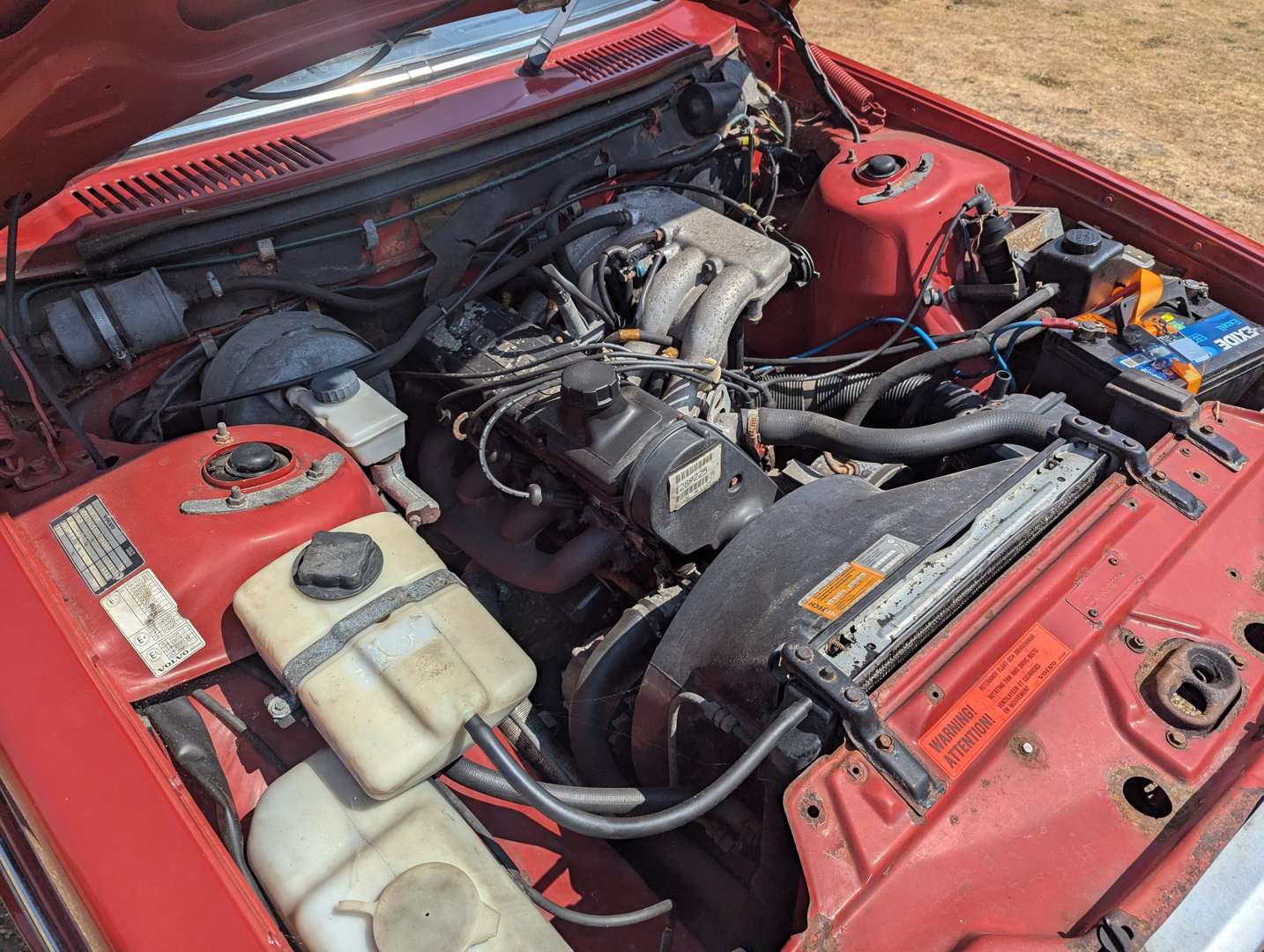<p>1987 VOLVO 240 GL AUTO ESTATE</p>