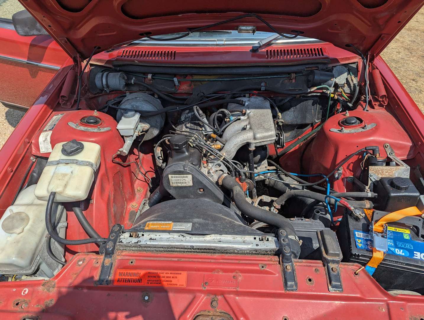 <p>1987 VOLVO 240 GL AUTO ESTATE</p>