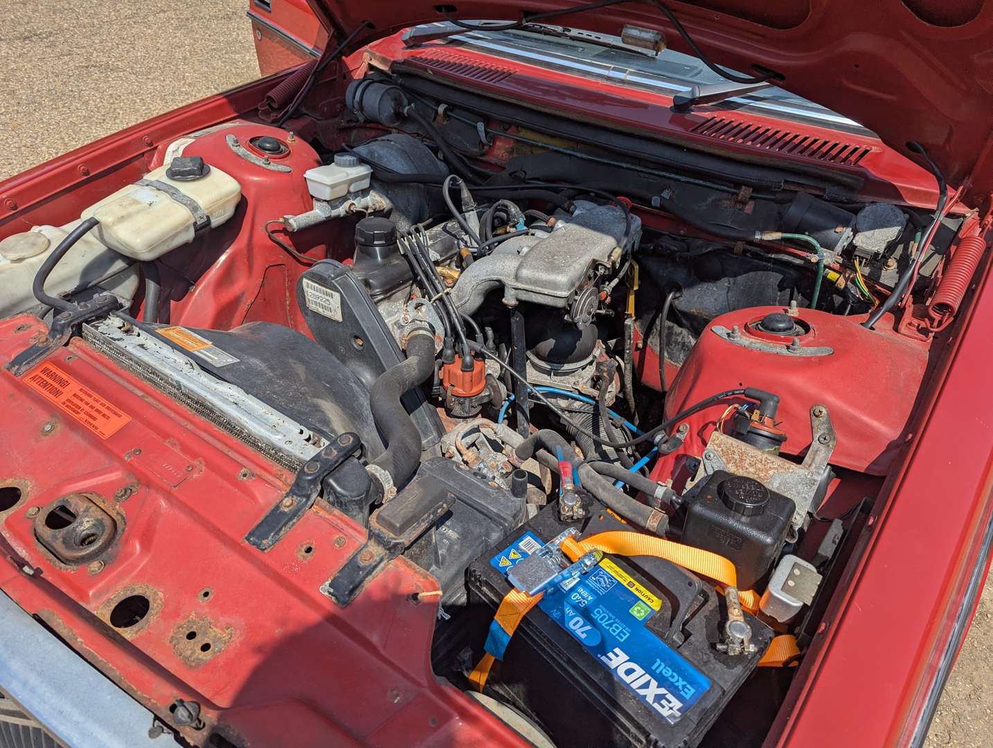 <p>1987 VOLVO 240 GL AUTO ESTATE</p>