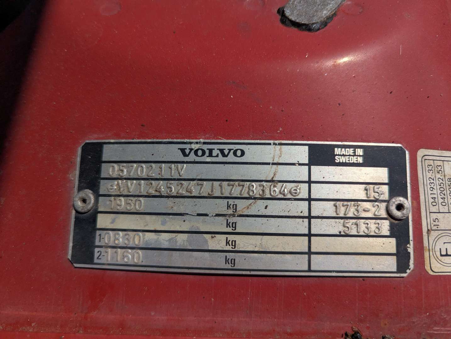 <p>1987 VOLVO 240 GL AUTO ESTATE</p>