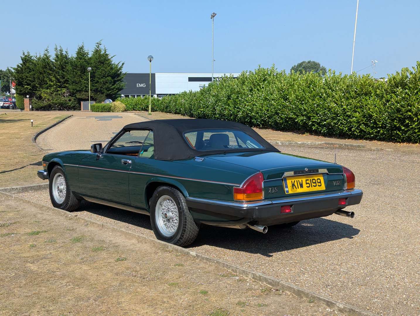<p>1990 JAGUAR XJ-S CONVERTIBLE AUTO</p>