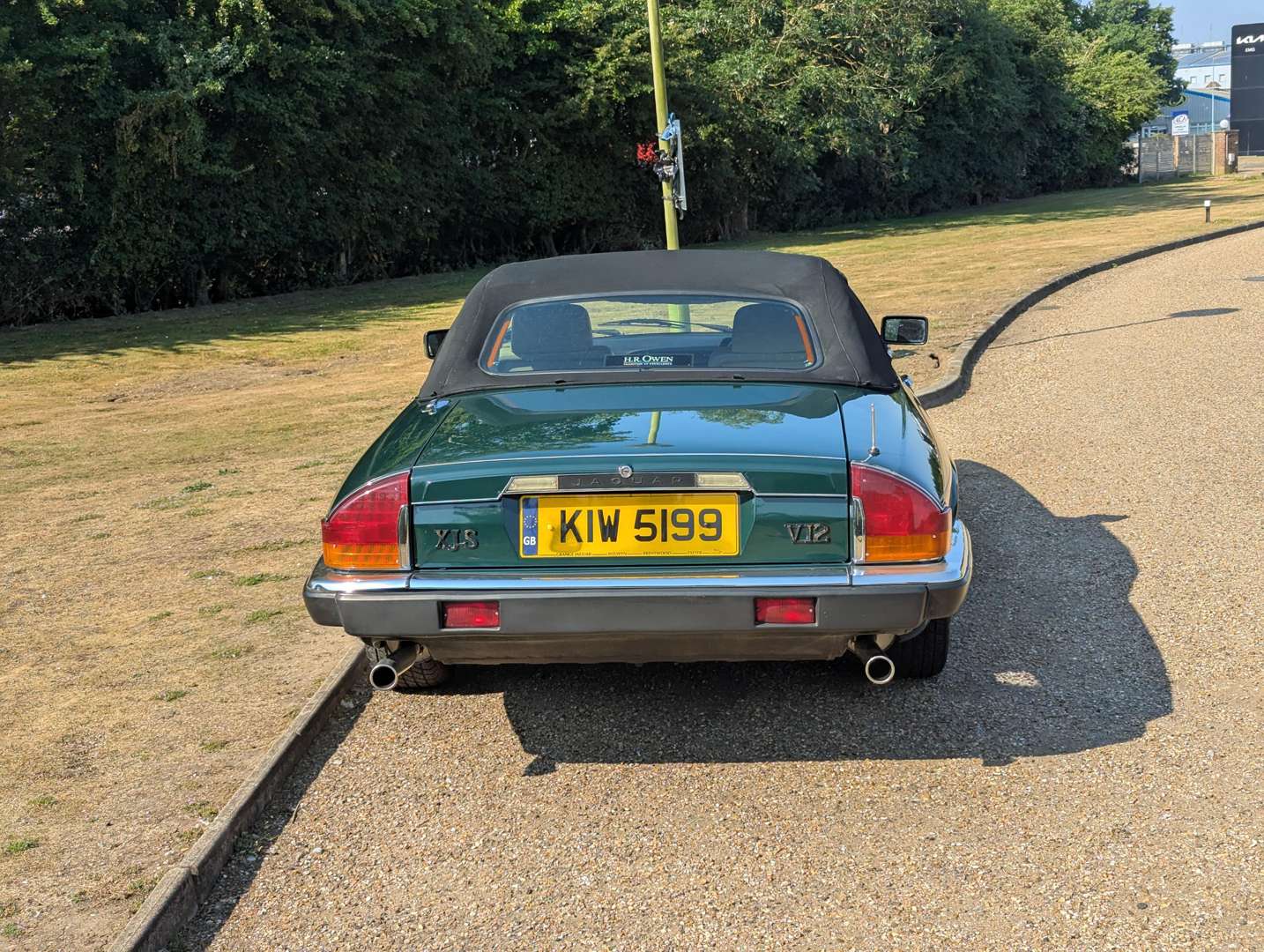 <p>1990 JAGUAR XJ-S CONVERTIBLE AUTO</p>