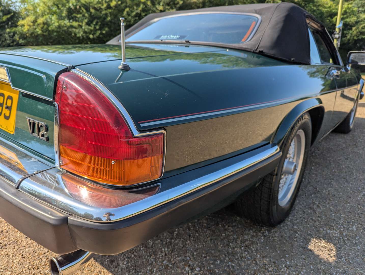 <p>1990 JAGUAR XJ-S CONVERTIBLE AUTO</p>