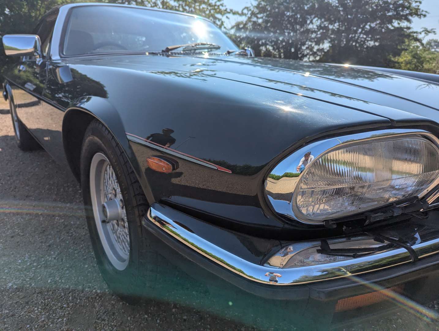 <p>1990 JAGUAR XJ-S CONVERTIBLE AUTO</p>