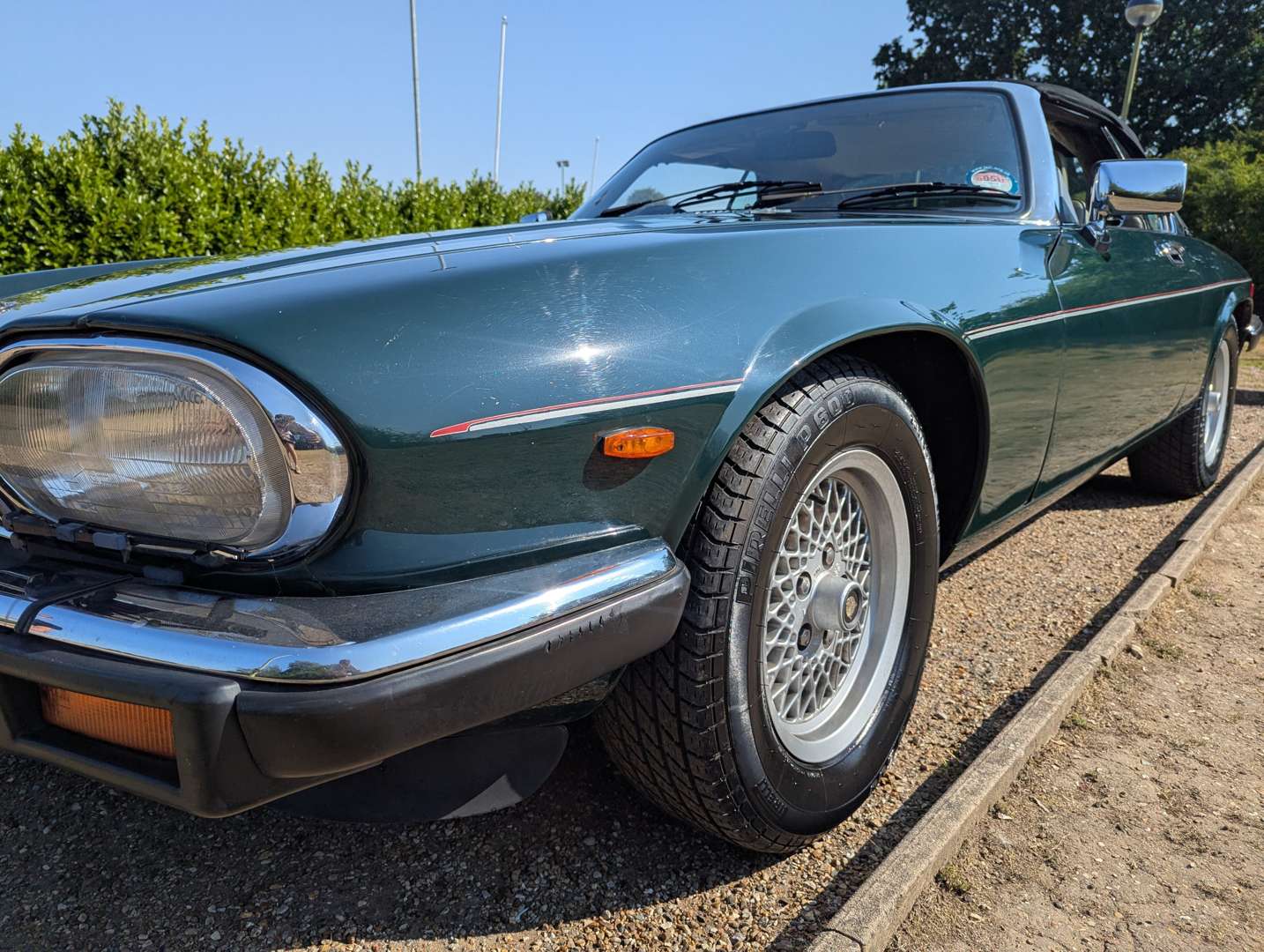 <p>1990 JAGUAR XJ-S CONVERTIBLE AUTO</p>