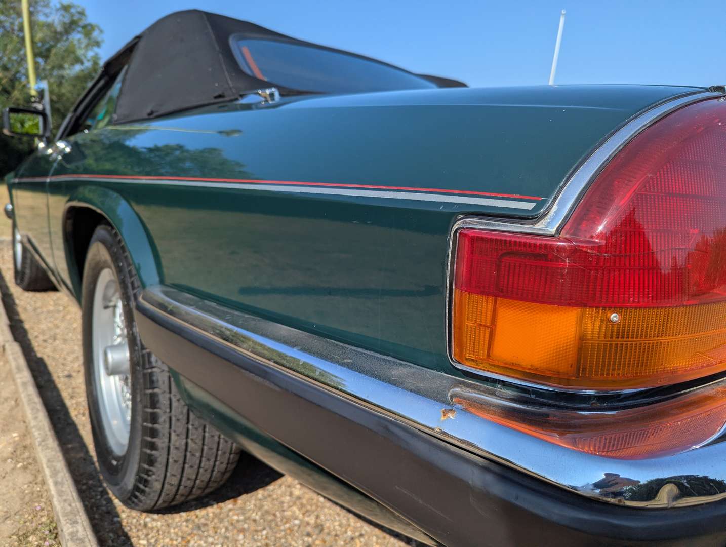 <p>1990 JAGUAR XJ-S CONVERTIBLE AUTO</p>