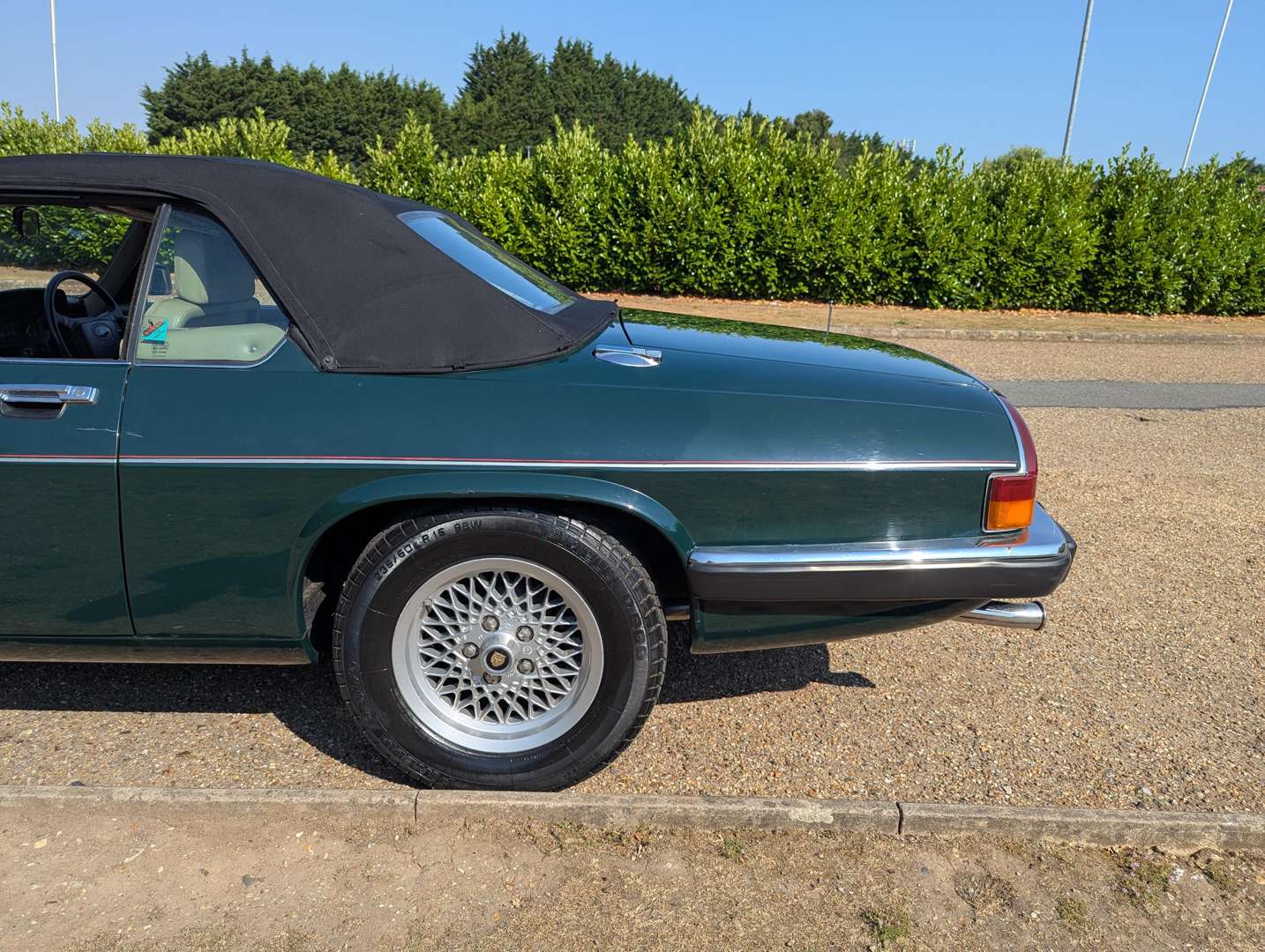 <p>1990 JAGUAR XJ-S CONVERTIBLE AUTO</p>