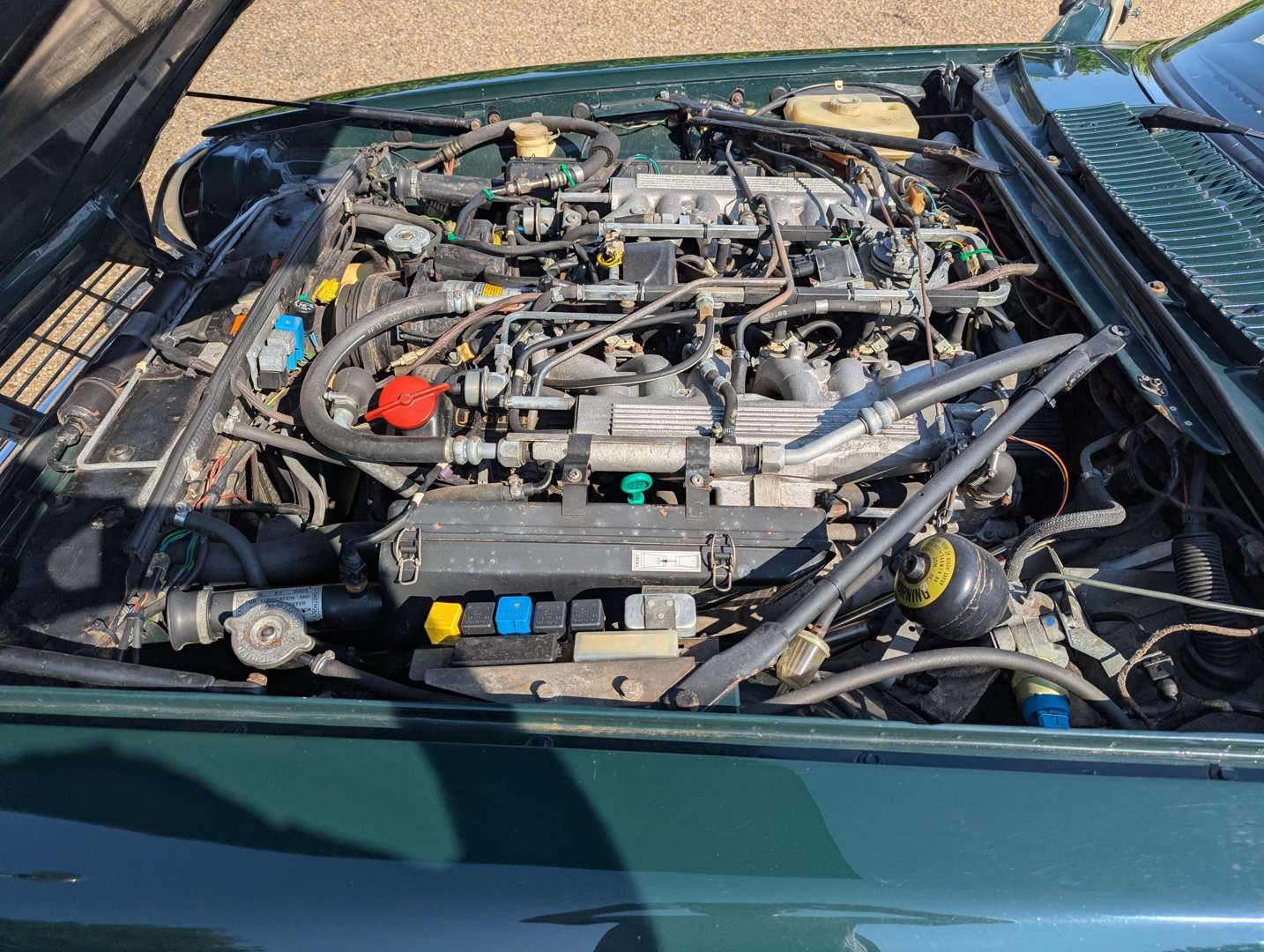 <p>1990 JAGUAR XJ-S CONVERTIBLE AUTO</p>