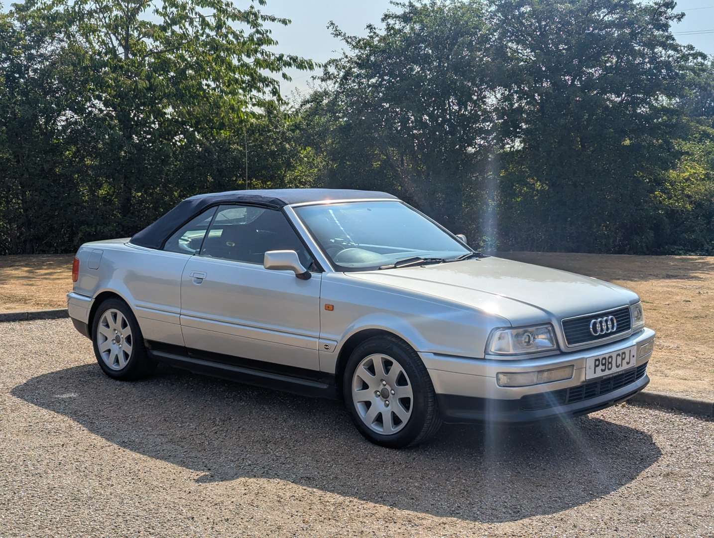 <p>1997 AUDI CABRIOLET</p>