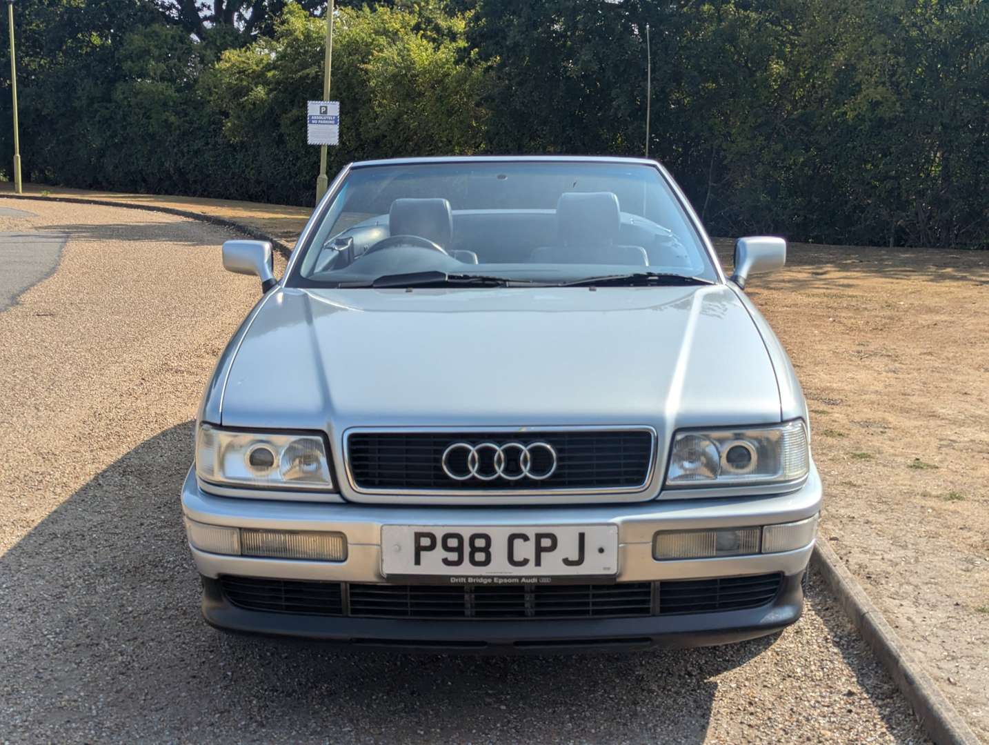 <p>1997 AUDI CABRIOLET</p>