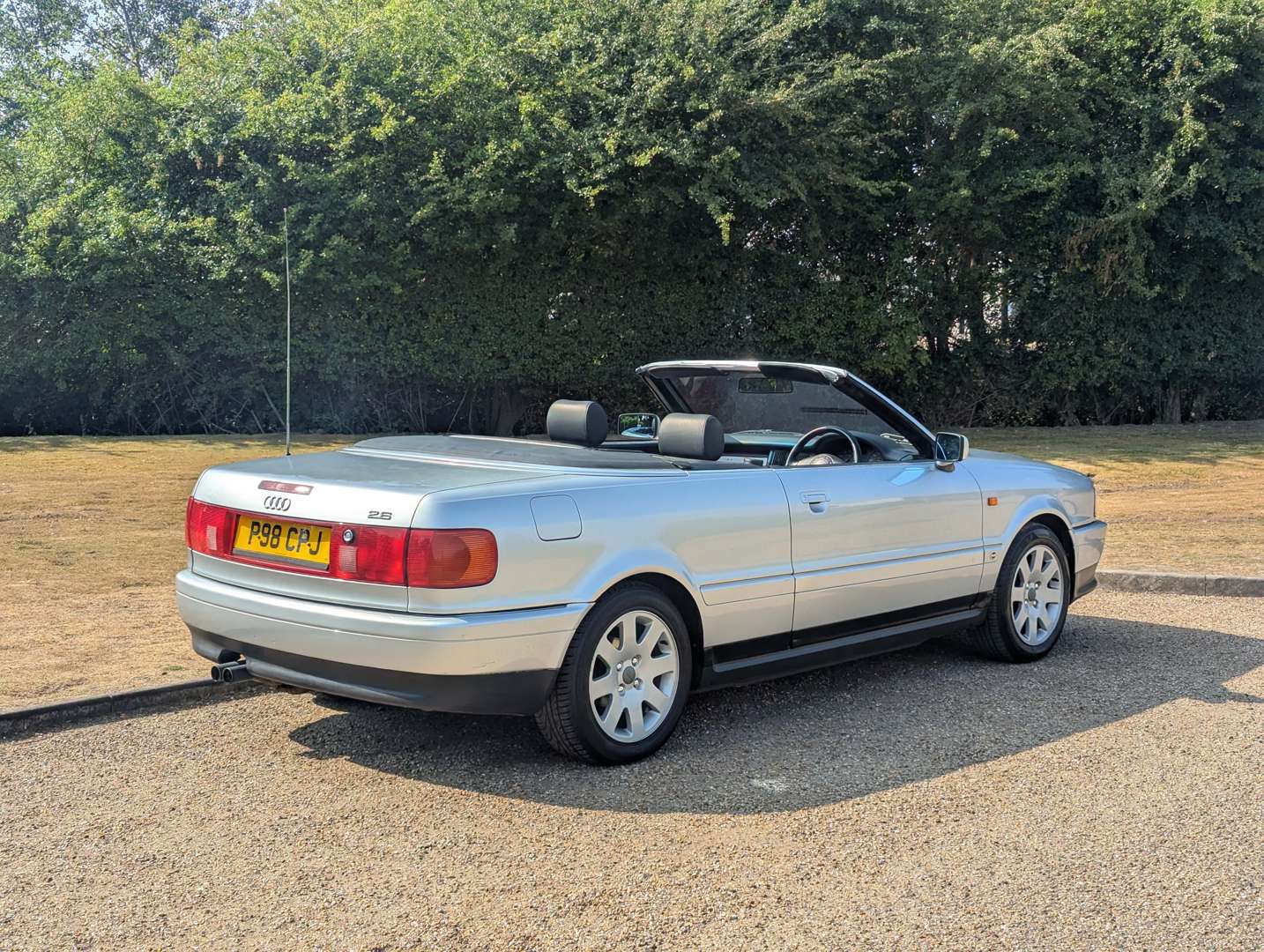 <p>1997 AUDI CABRIOLET</p>