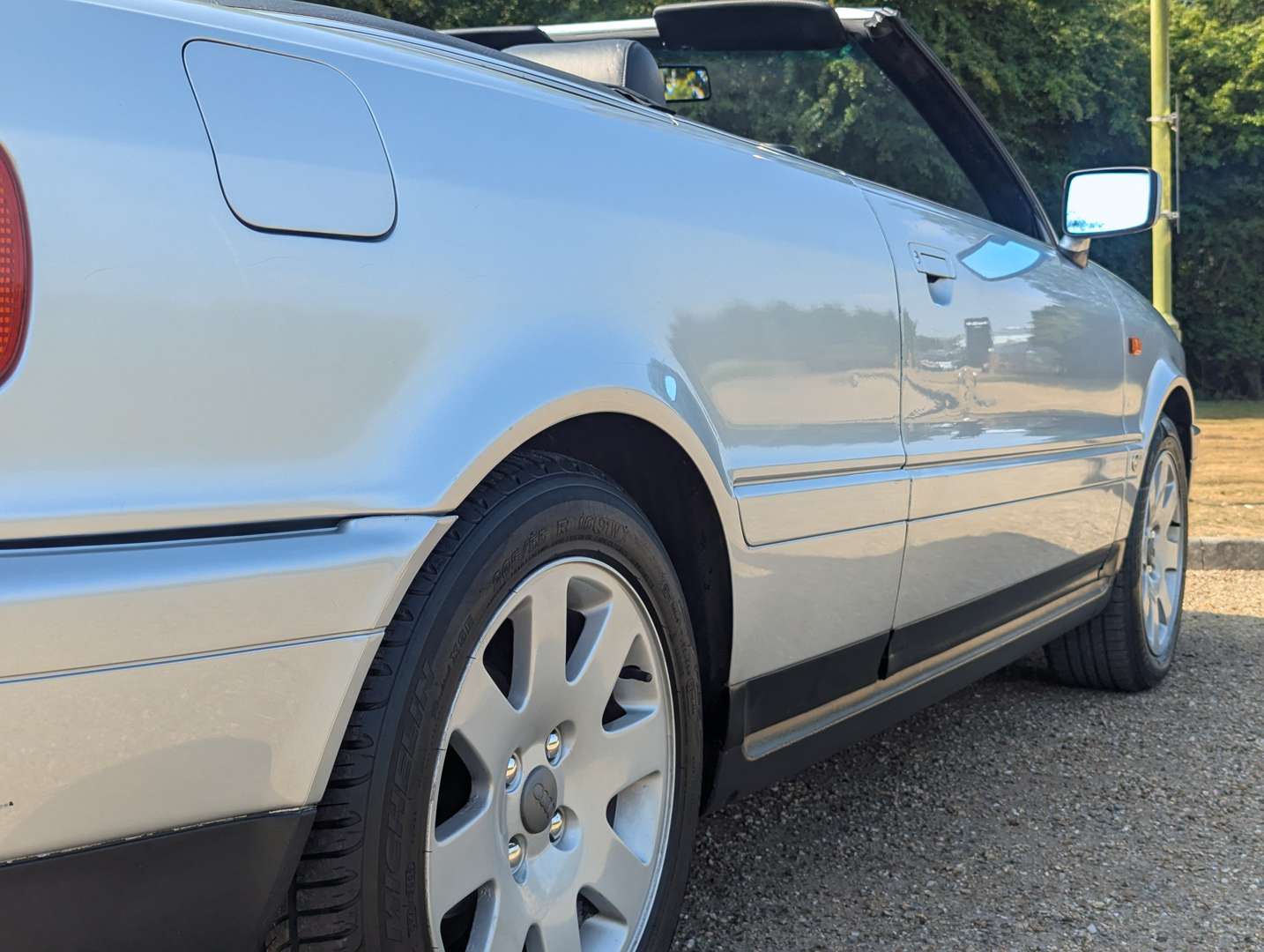 <p>1997 AUDI CABRIOLET</p>
