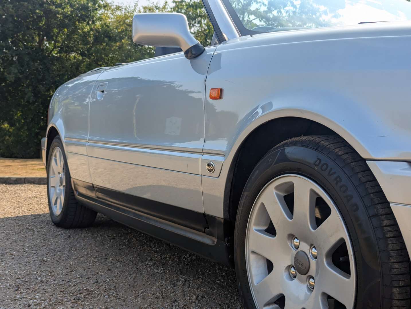 <p>1997 AUDI CABRIOLET</p>