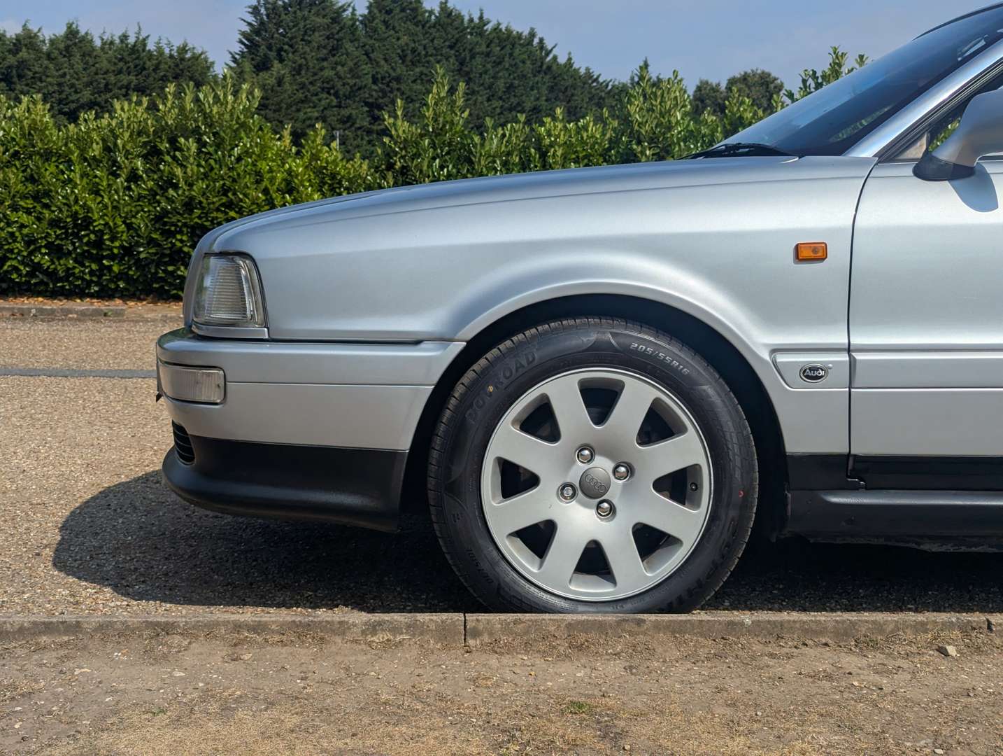 <p>1997 AUDI CABRIOLET</p>