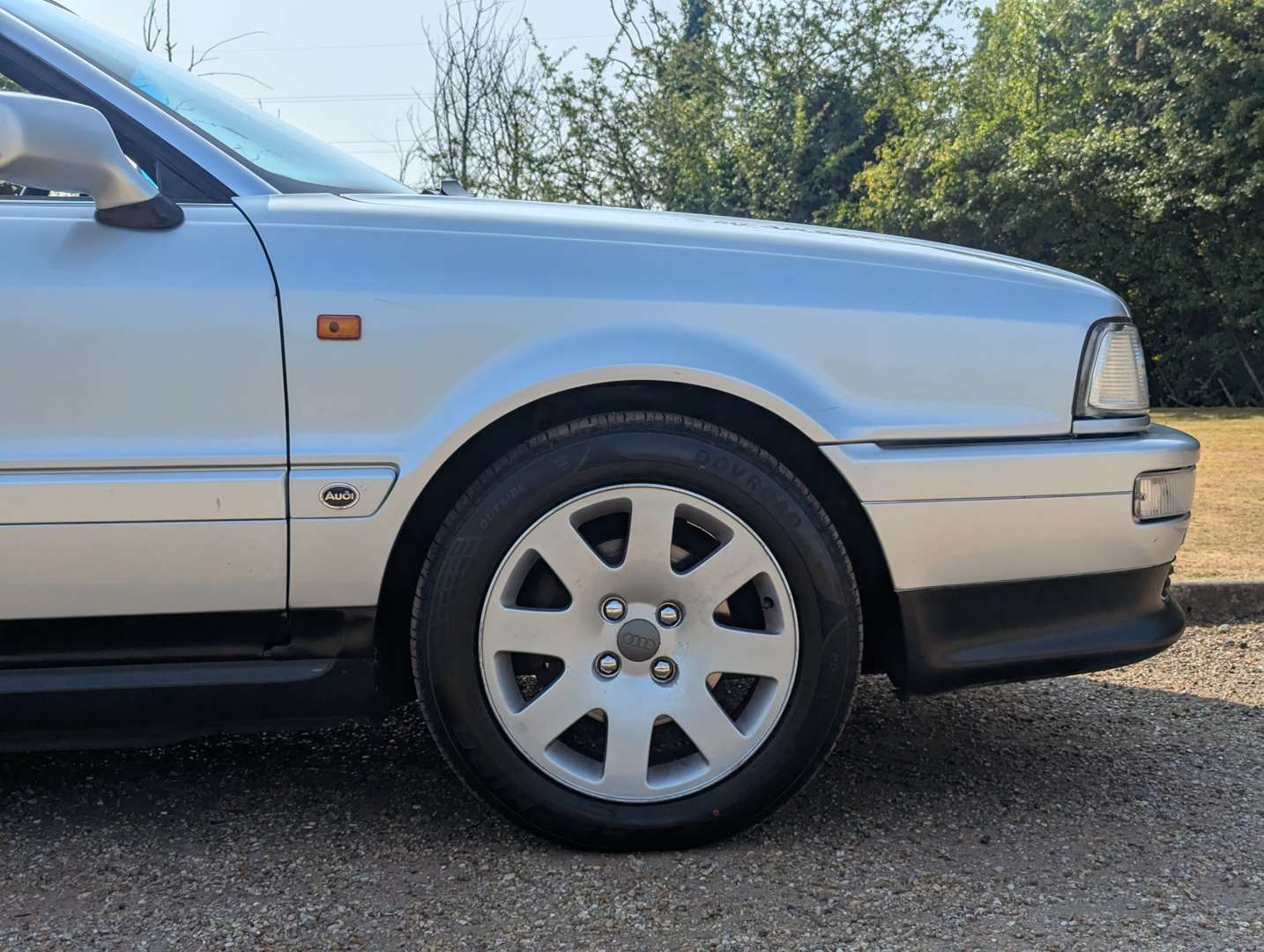 <p>1997 AUDI CABRIOLET</p>