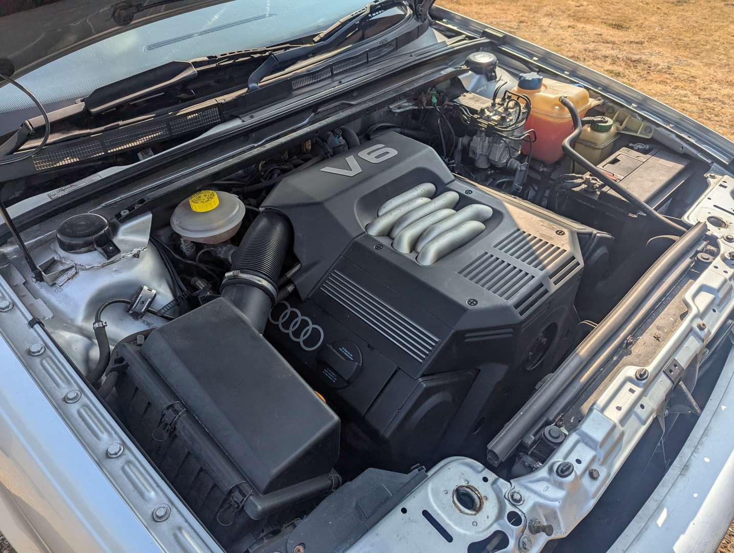 <p>1997 AUDI CABRIOLET</p>