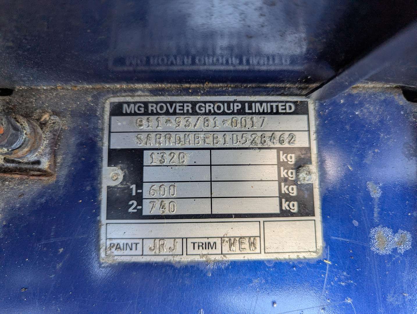 <p>2001 MG F</p>