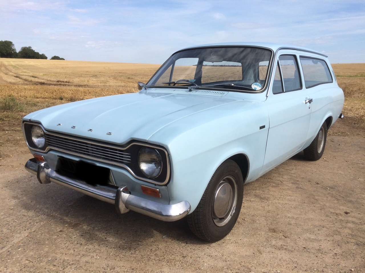 <p>1972 FORD ESCORT 1300 ESTATE</p>